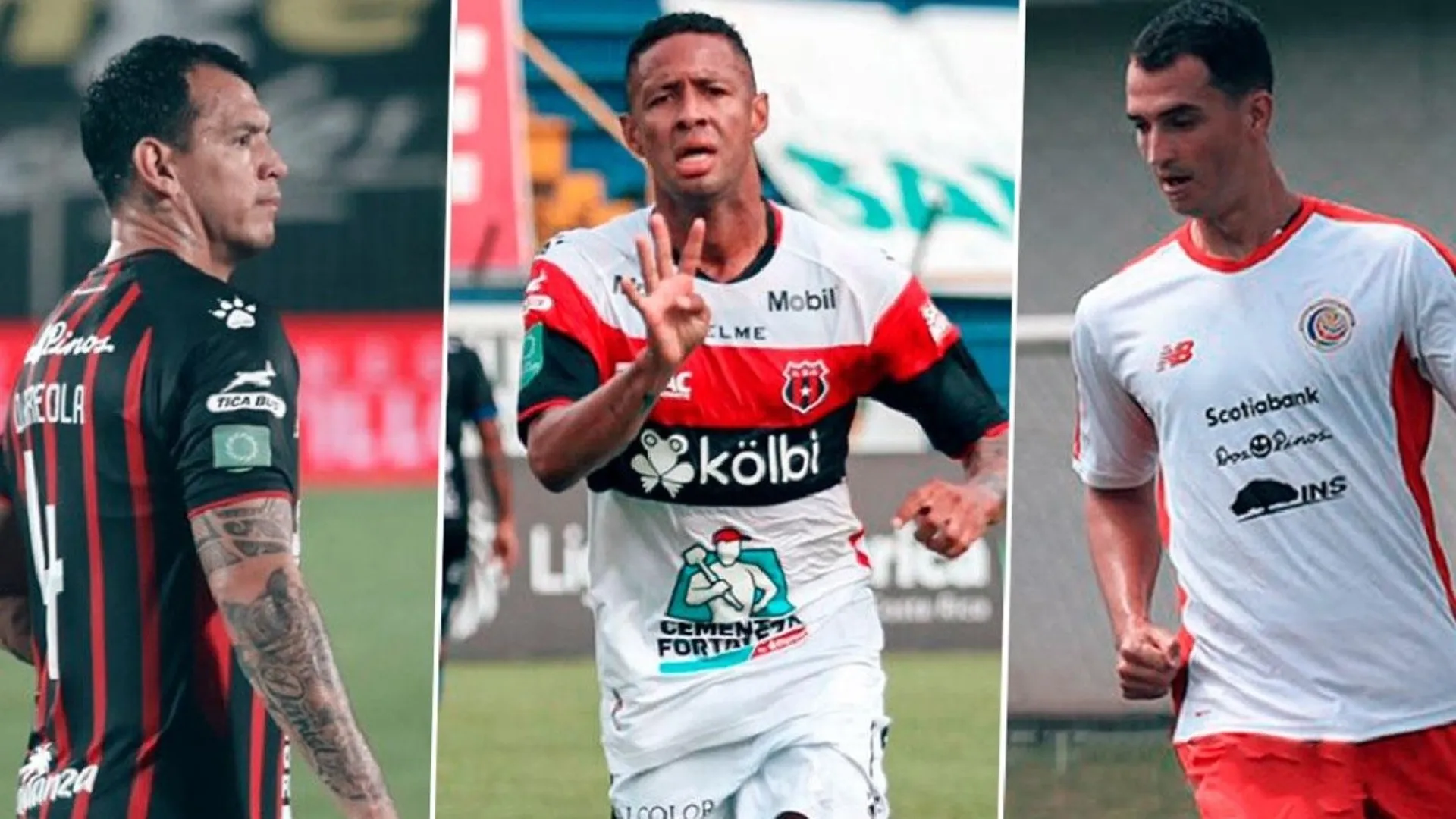Así viene el mercado de pases de Alajuelense