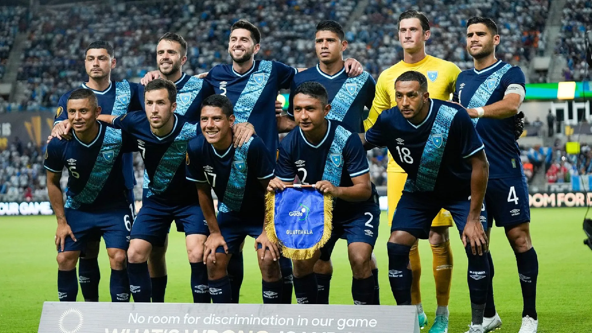 Concacaf podría darle una gran noticia a Guatemala para la Eliminatoria Mundialista