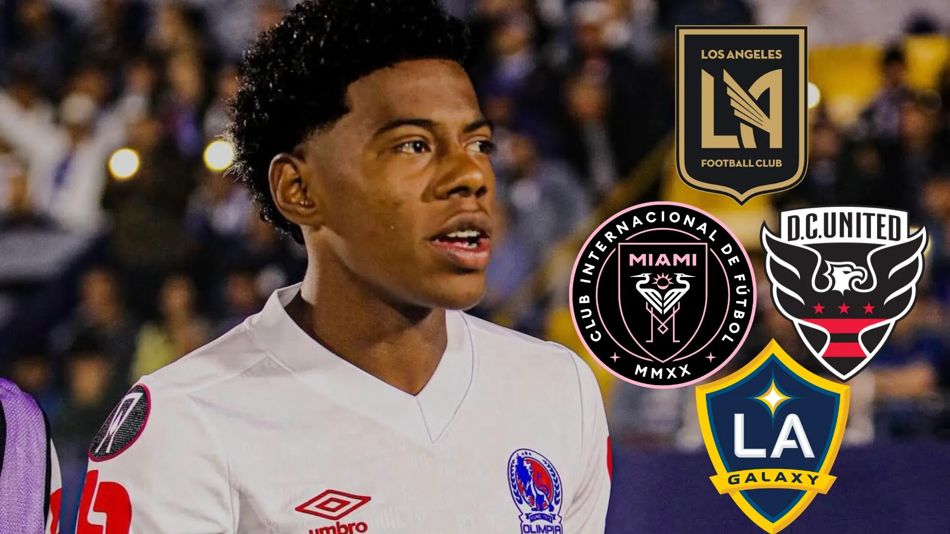 Olimpia ya lo da por perdido: el verdadero equipo de la MLS que puede fichar a Dereck Moncada