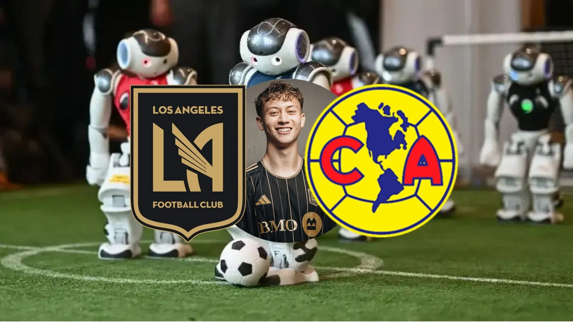 Nathan Ordaz ya lo sabe: Inteligencia Artificial predice el resultado entre LAFC y América por el repechaje al Mundial de Clubes.