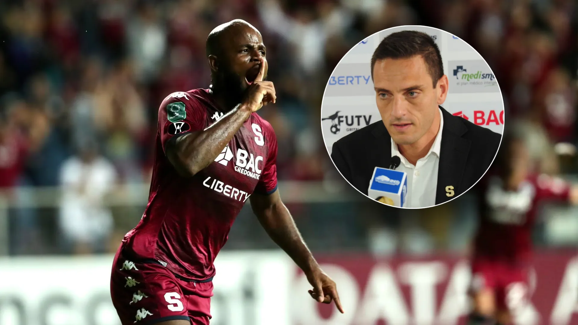 Mientras la crisis en Saprissa estalla, Javon East vuelve a hundir a Sergio Gila y Tibás lo sentencia