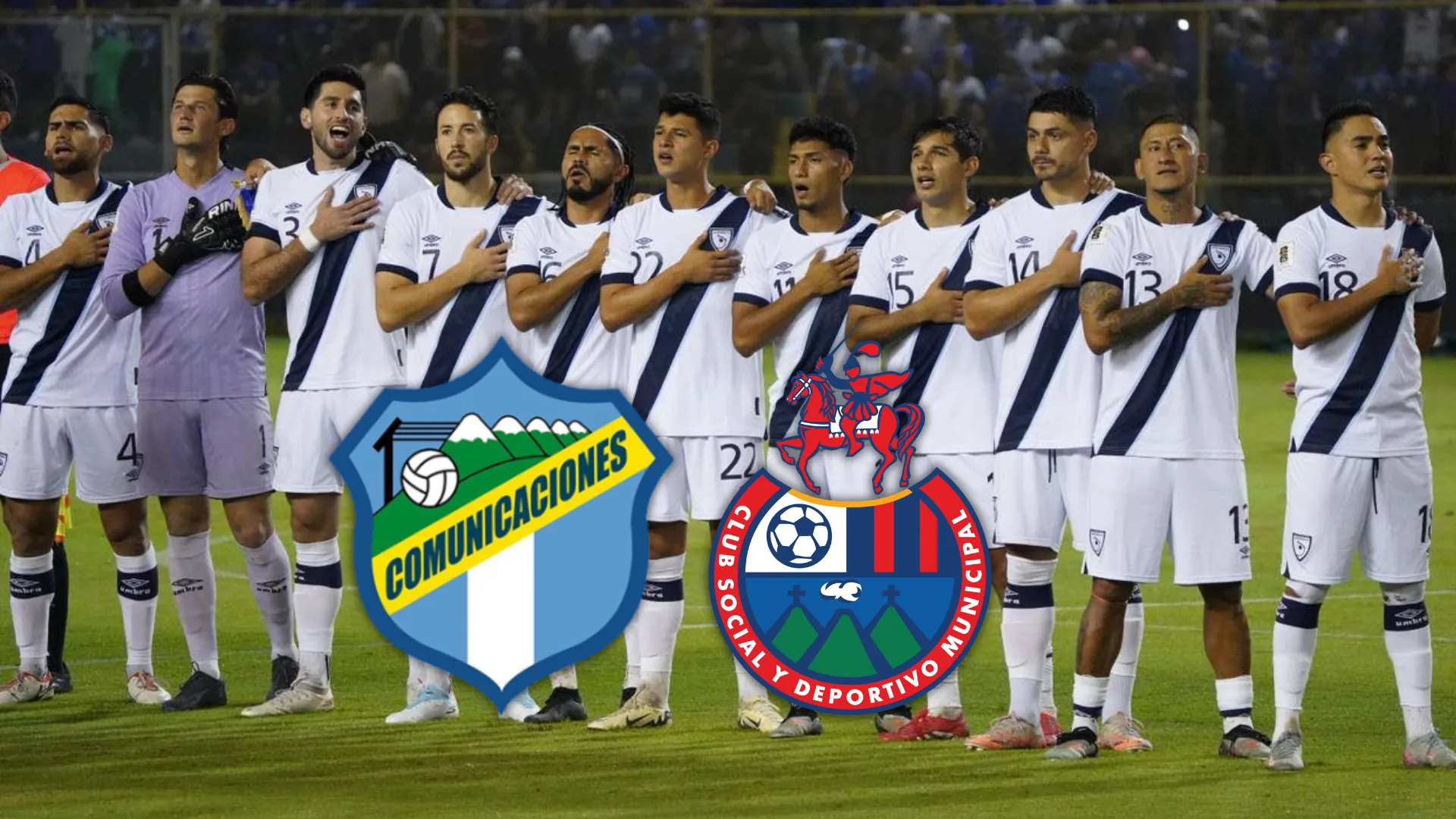Futbolista de la Selección de Guatemala no dudó y eligió entre Comunicaciones y Municipal: "El más grande"