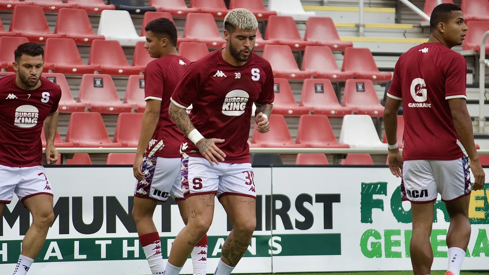 En Saprissa están enojados por el partido ante Alajuelense.