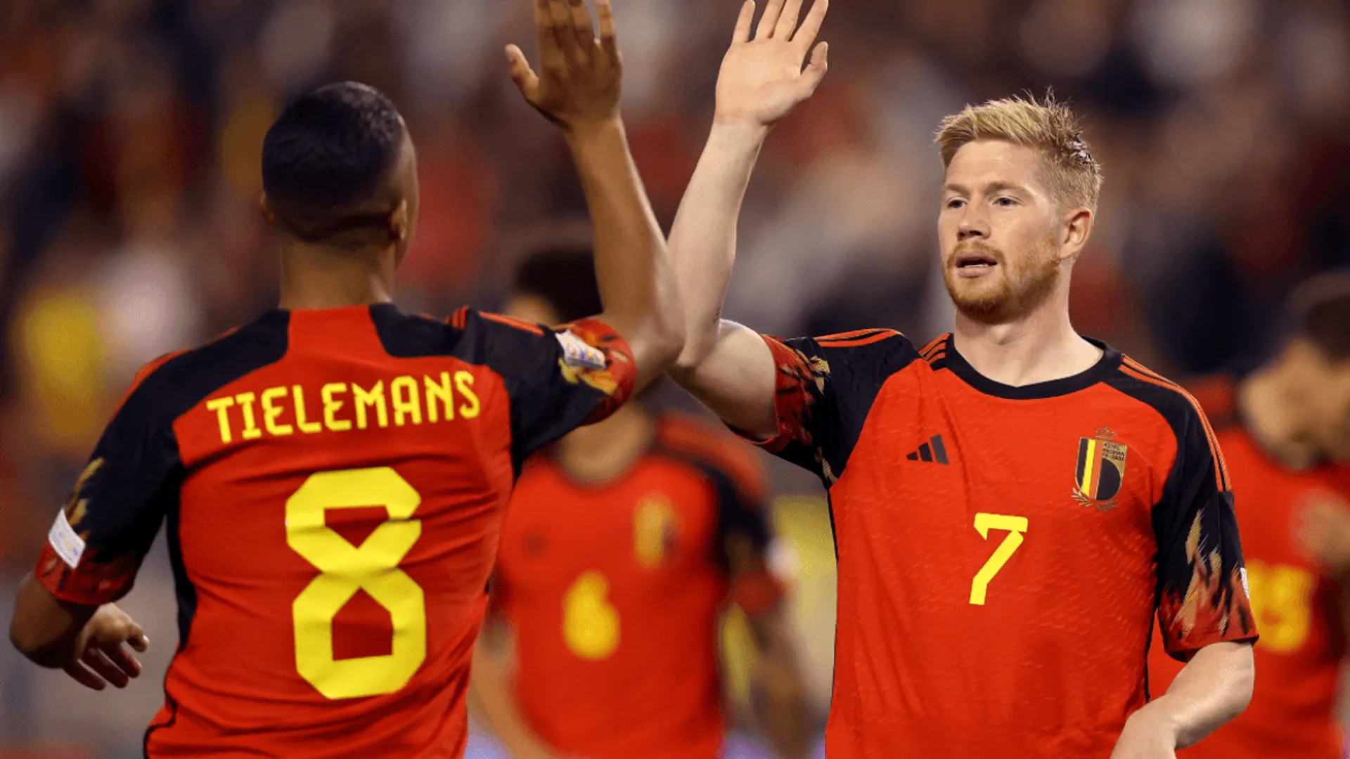 Qatar 2022: Bélgica presentó su lista para el Mundial con Hazard, Courtois y De Bruyne a la cabeza