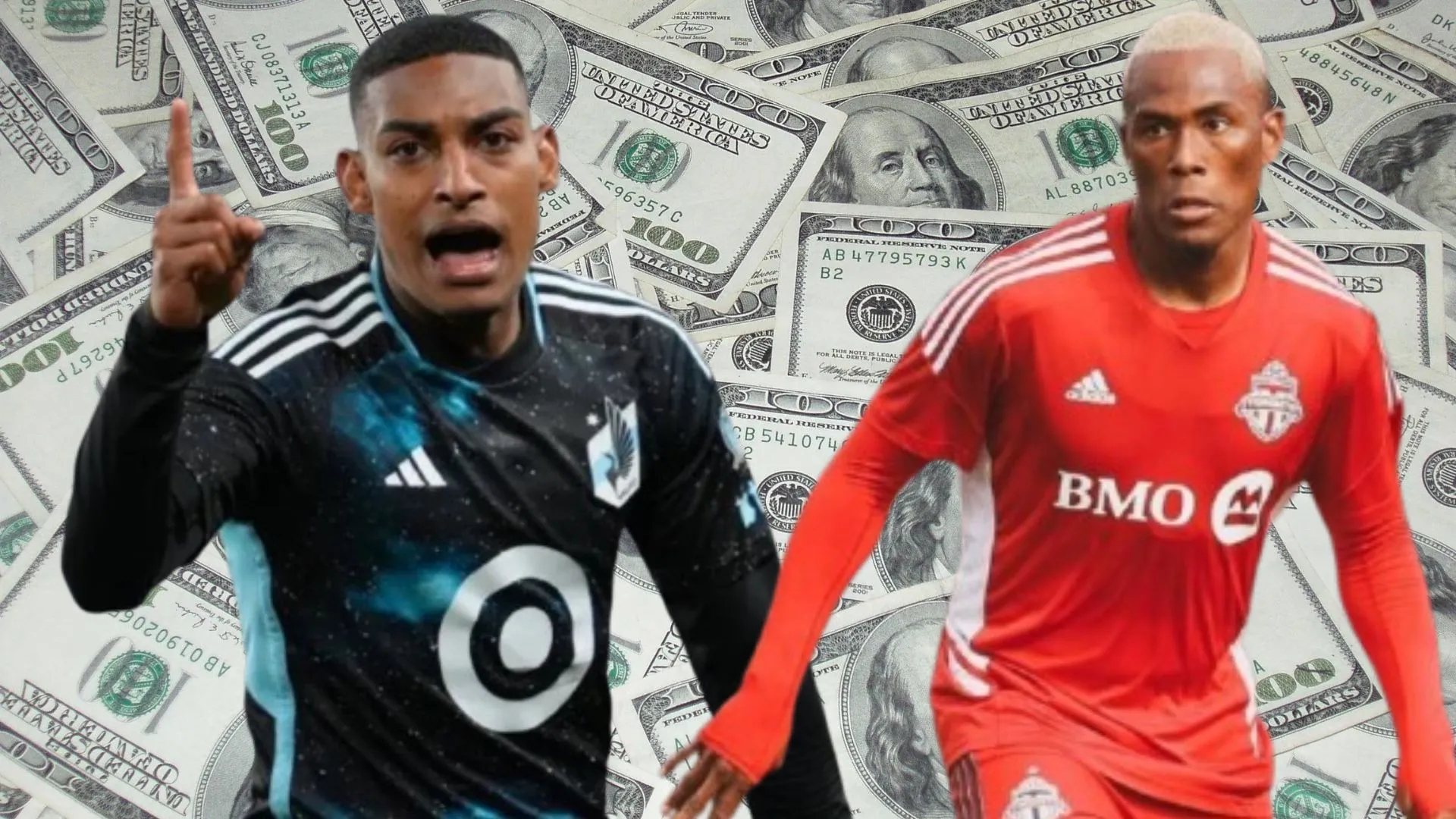 Mientras Deiby Flores gana 400 mil dólares en Toronto, este es el sueldo de Joseph Rosales en Minnesota United