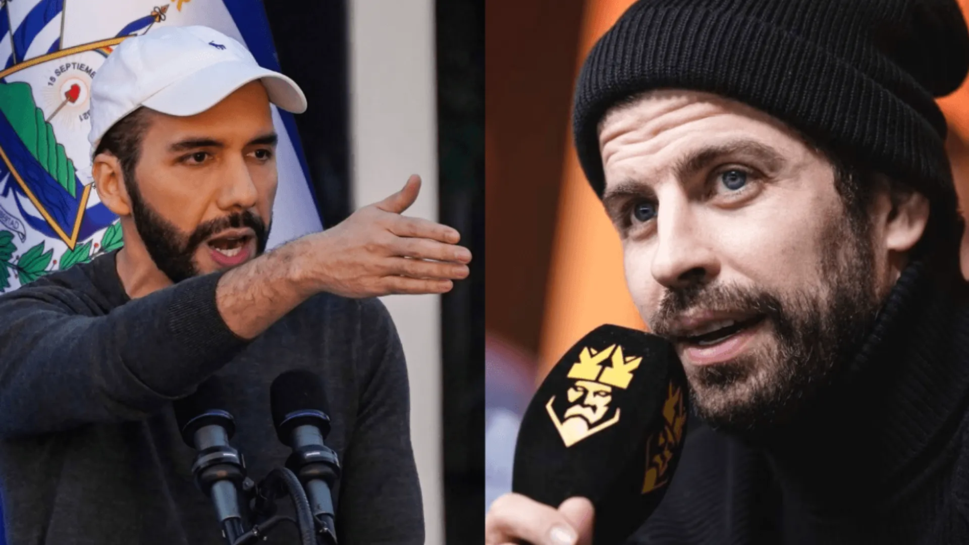 Los guiños que acercan la King's League de Gerard Piqué a El Salvador