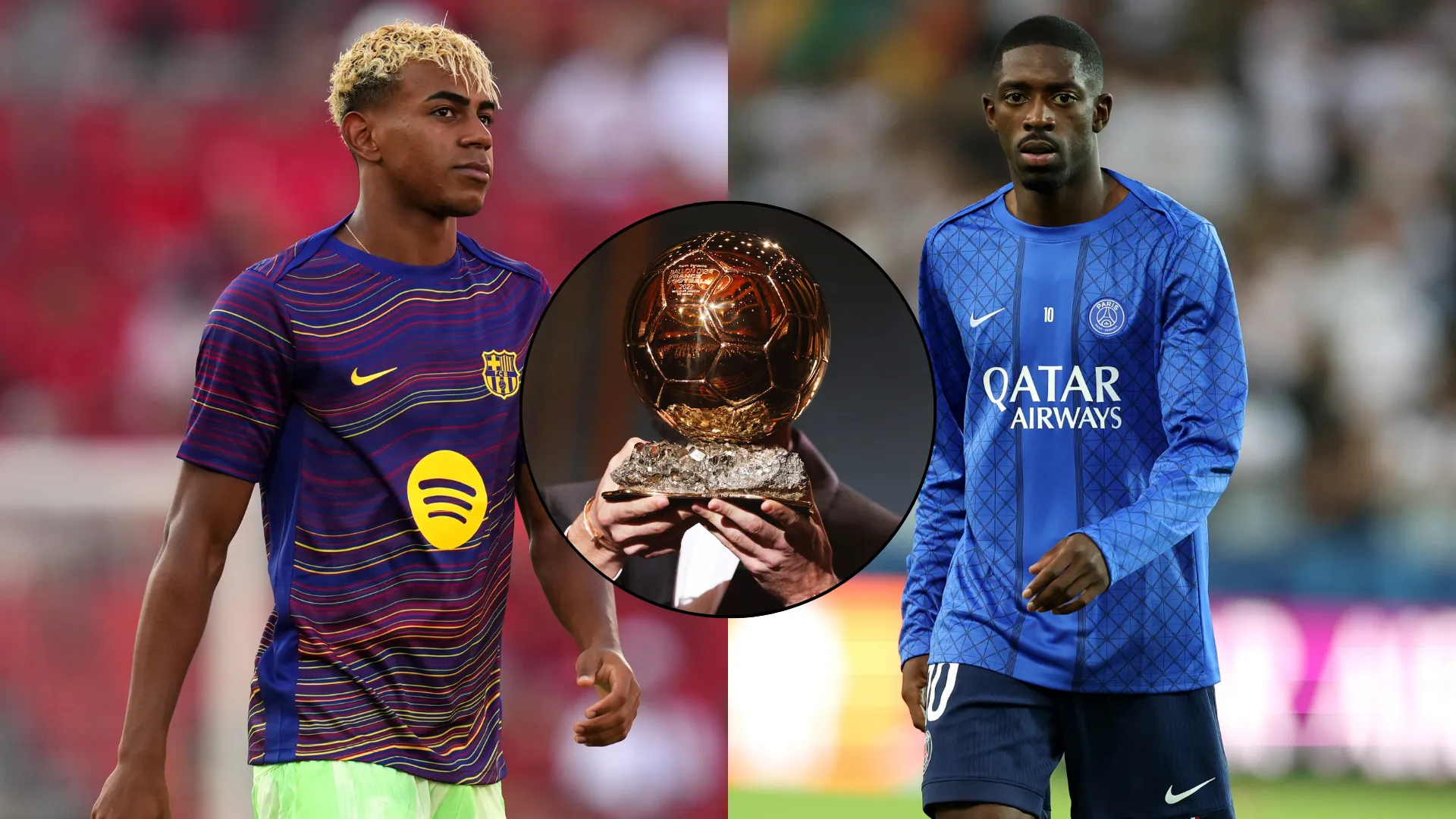 balon de oro 2025-lamine yamal-ousmane dembele