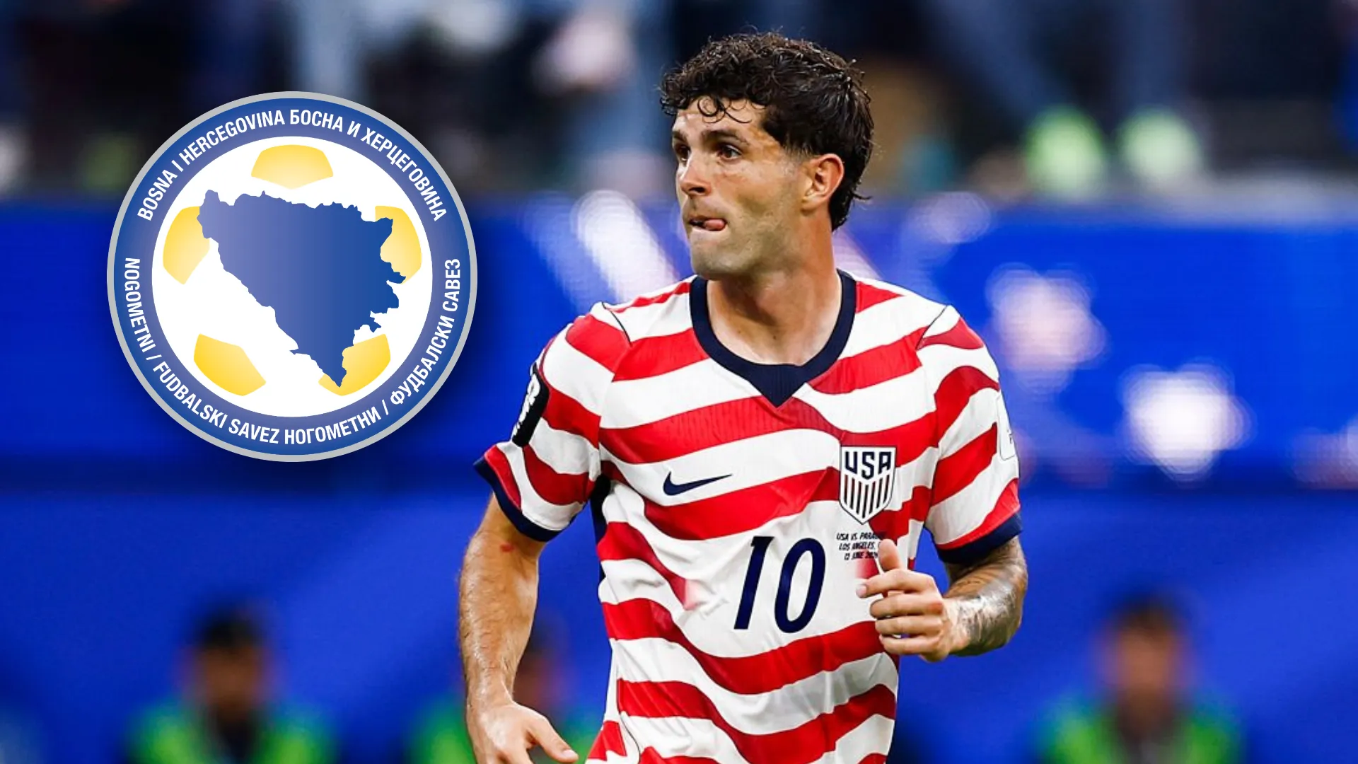 ¿Juega Christian Pulisic? Alineaciones confirmadas de Estados Unidos vs. Bosnia por el Mundial 2026
