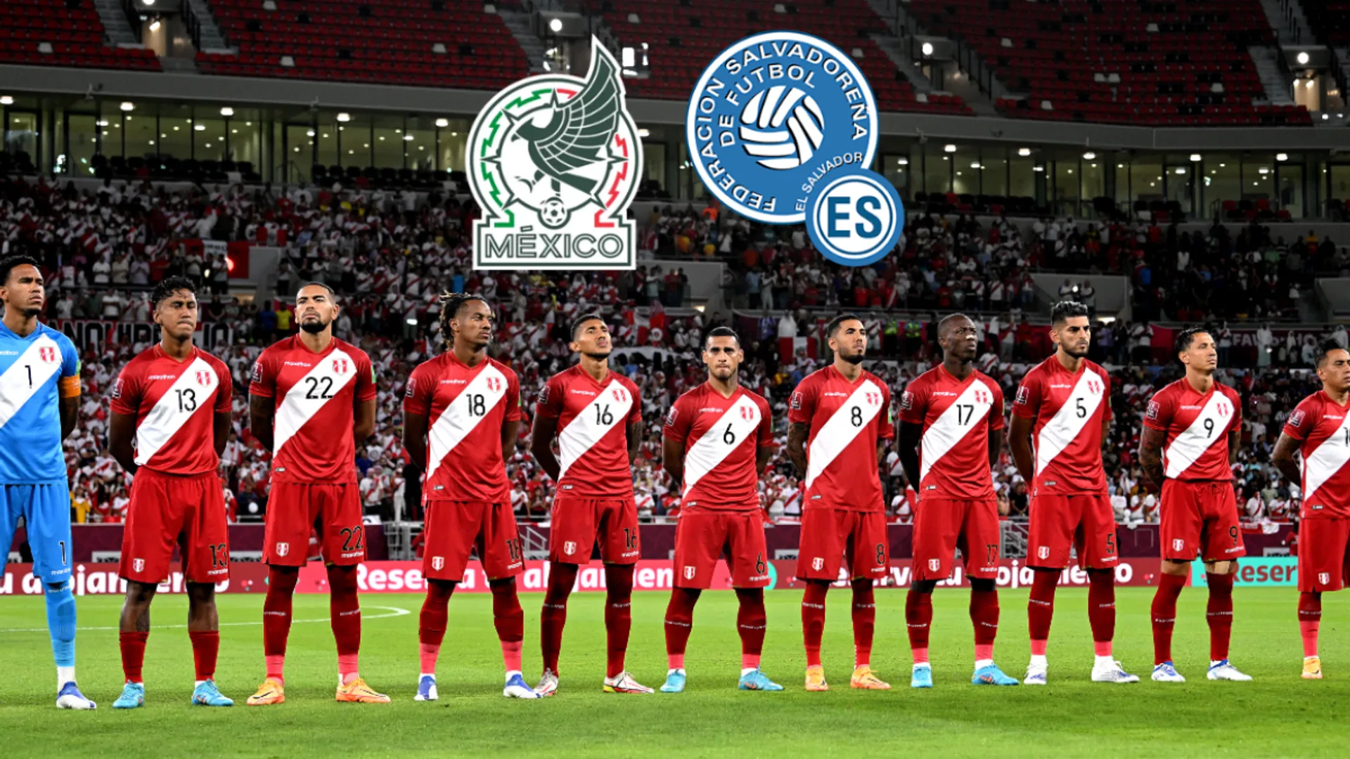 Perú revela lista de convocados para los amistosos con El Salvador y México