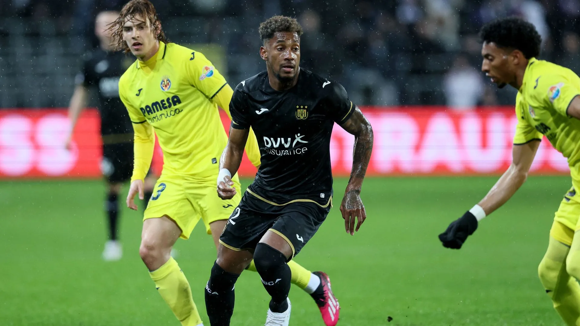 UEFA Conference League | Anderlecht de Michael Murillo empató en frente al Villarreal en Octavos de Final