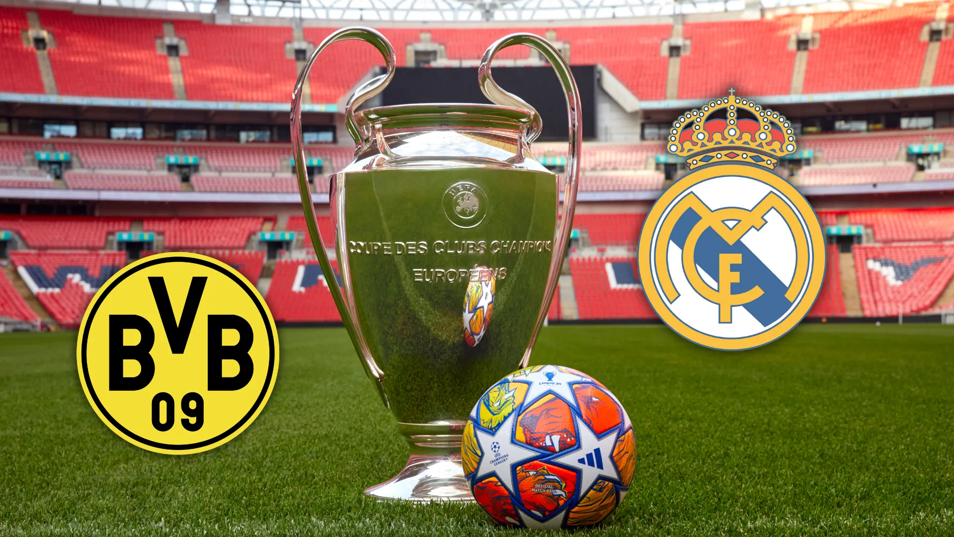 Real Madrid vs. Borussia Dortmund: ¿Cuándo es la final de la Champions League 2024 y dónde se juega?