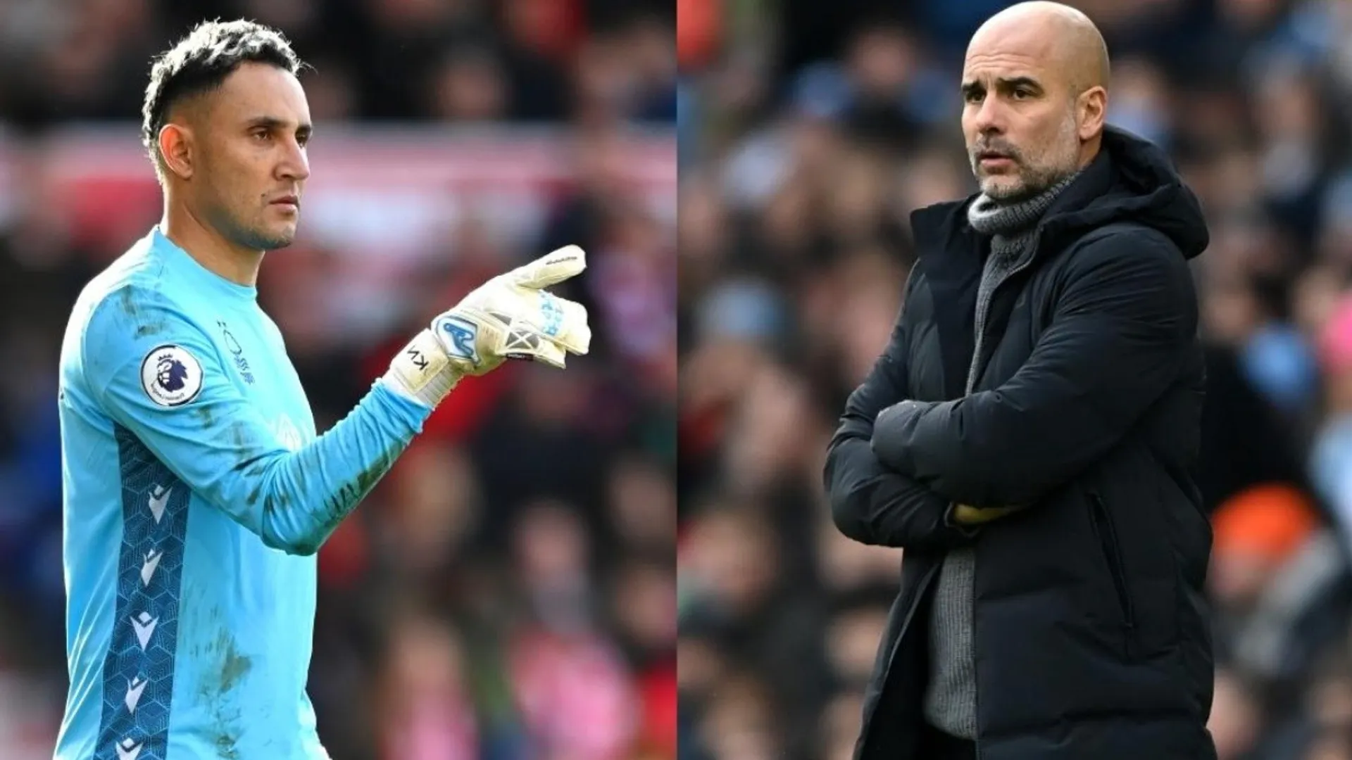 Keylor Navas avisa al Manchester City de Pep Guardiola antes de enfrentarse en la Premier League