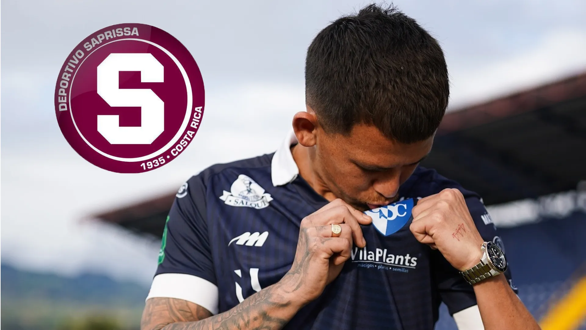Se supo todo: la razón por la que Cristopher Núñez le dijo que no a Saprissa