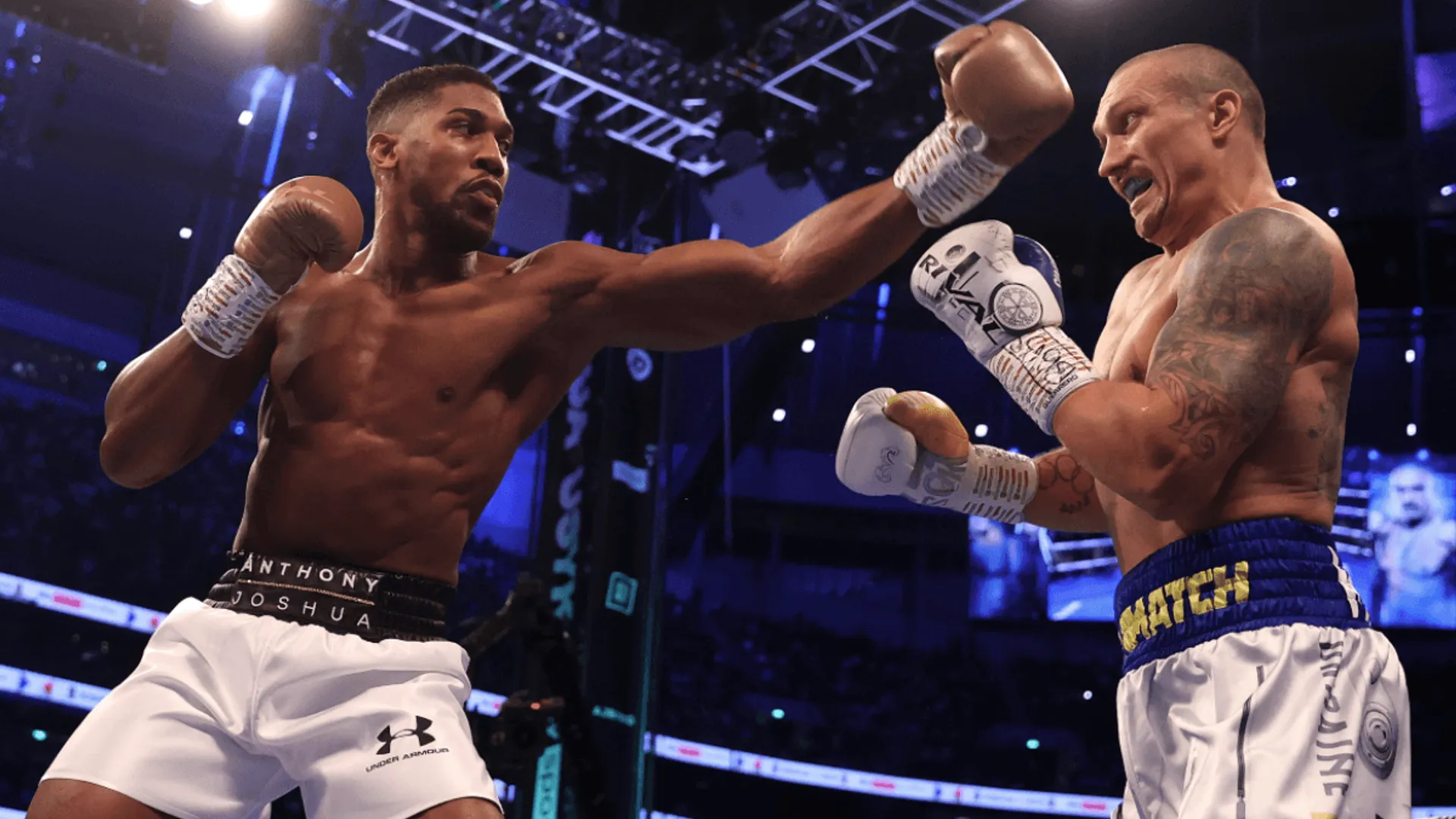 FINAL | Anthony Joshua vs Oleksandr Usyk II: cuándo, a qué hora y por qué canal de TV y streaming ver hoy EN VIVO la pelea en Centroamérica