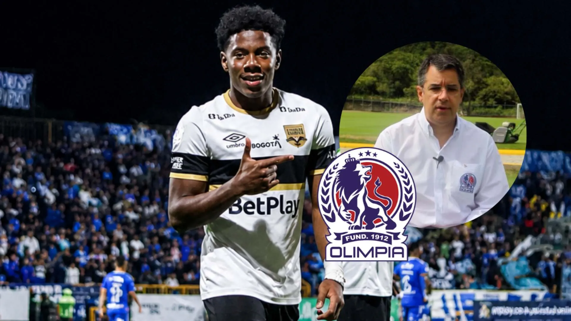 Dereck Moncada cuenta por qué salió de Olimpia y deja mensaje a Rafael Villeda: "Seguiría en Honduras"