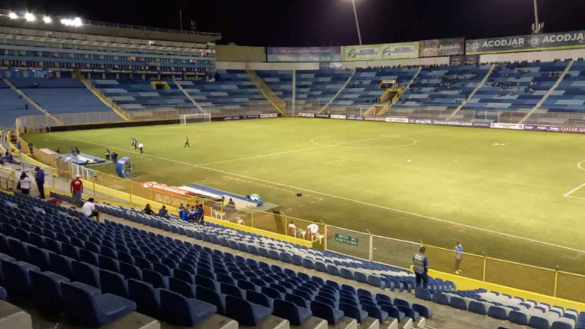 Cuatro equipos podrían jugar en el estadio Cuscatlán