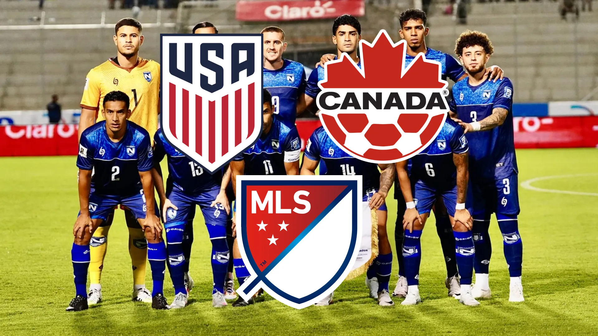 mls-seleccion de canada-seleccion de estados unidos-seleccion de nicaragua