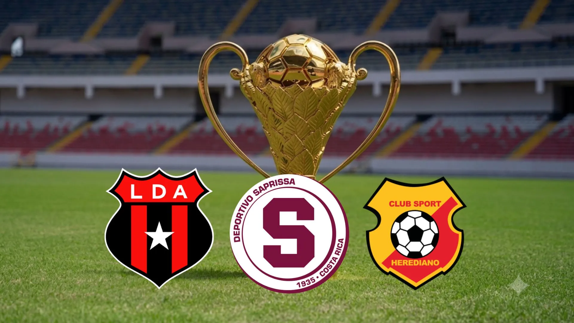 Quién ganó más Recopas de Costa Rica: Alajuelense, Saprissa o Herediano