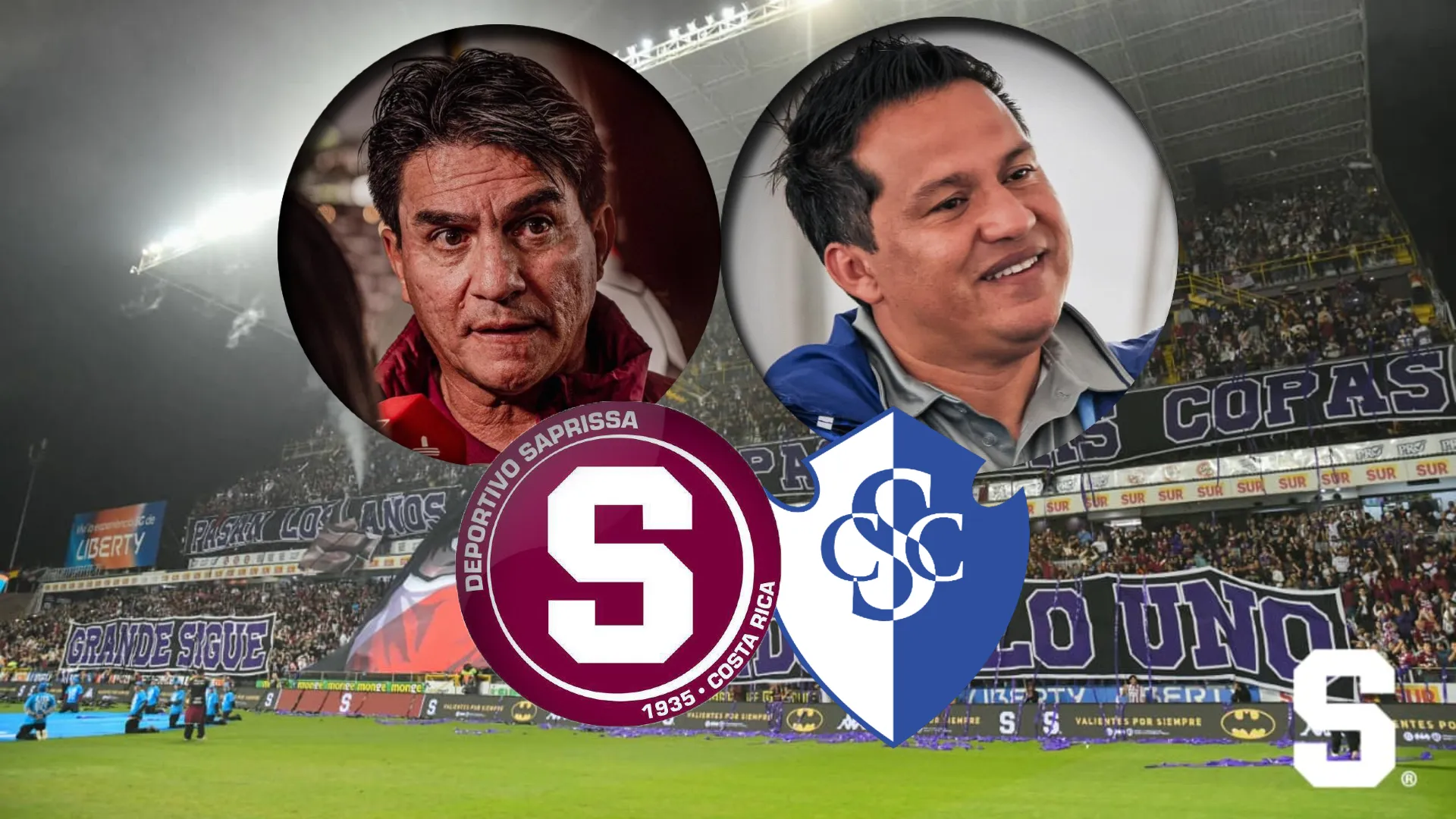 Saprissa vs. Cartaginés: a qué hora y cómo ver hoy el duelo entre Vladimir Quesada y Amarini Villatoro por el Clausura 2026