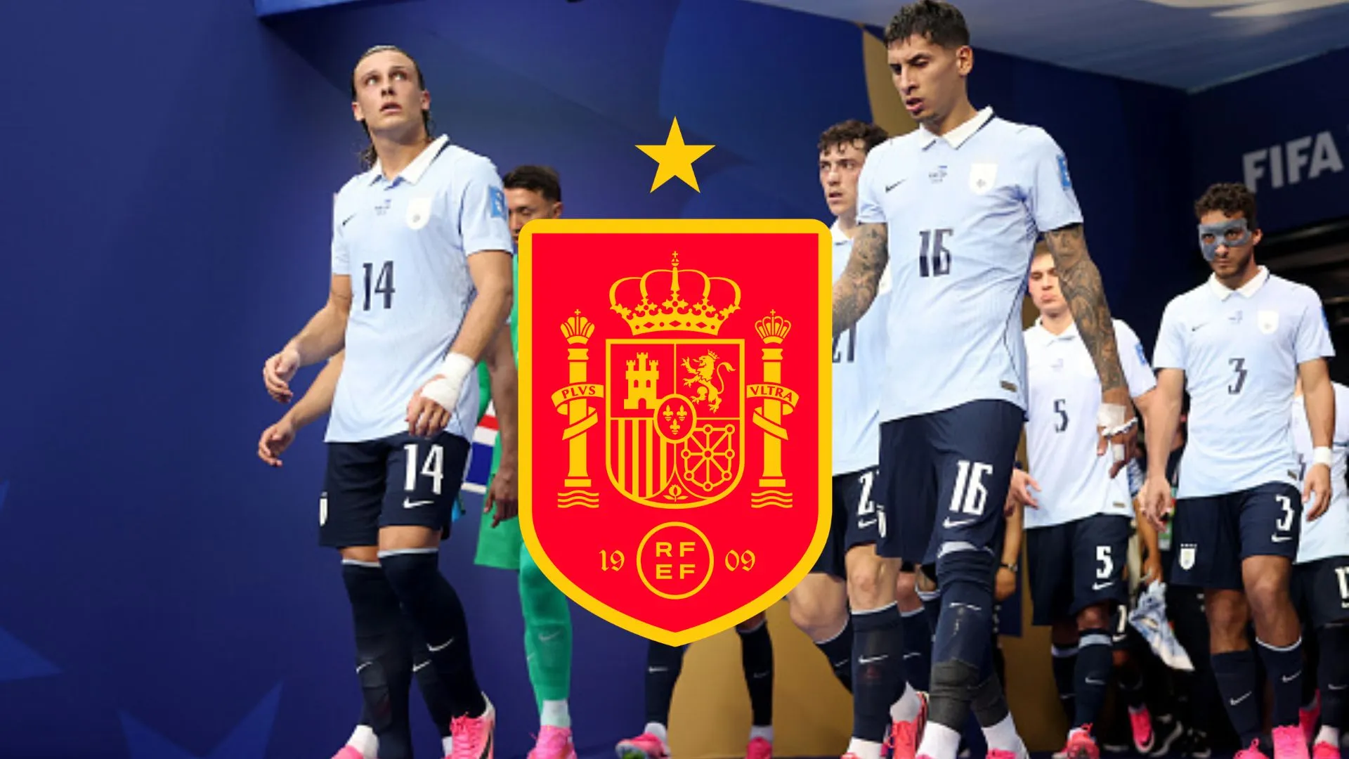 Cuál es el ranking FIFA de Uruguay y cuántos puestos lo separan de España en el Mundial 2026