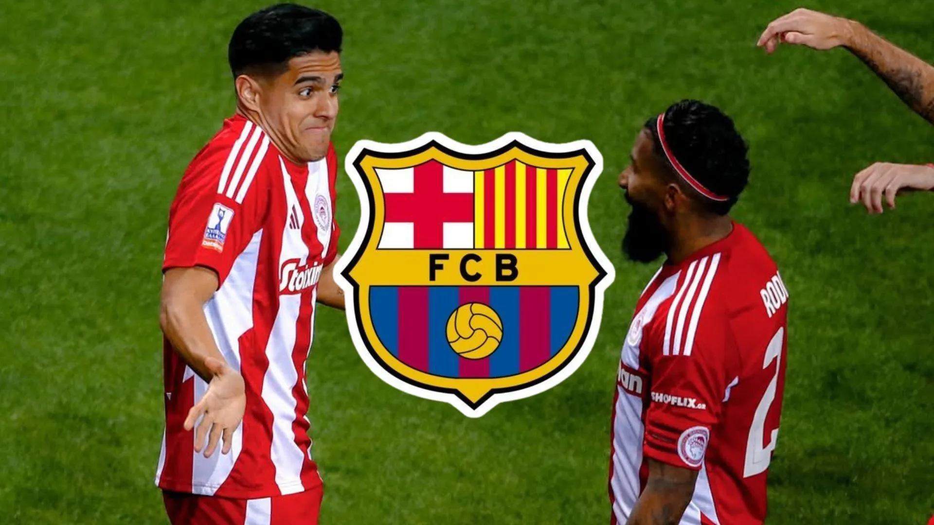 Figura del Barcelona y su mensaje a Luis Palma tras marcar su primer gol con Olympiacos