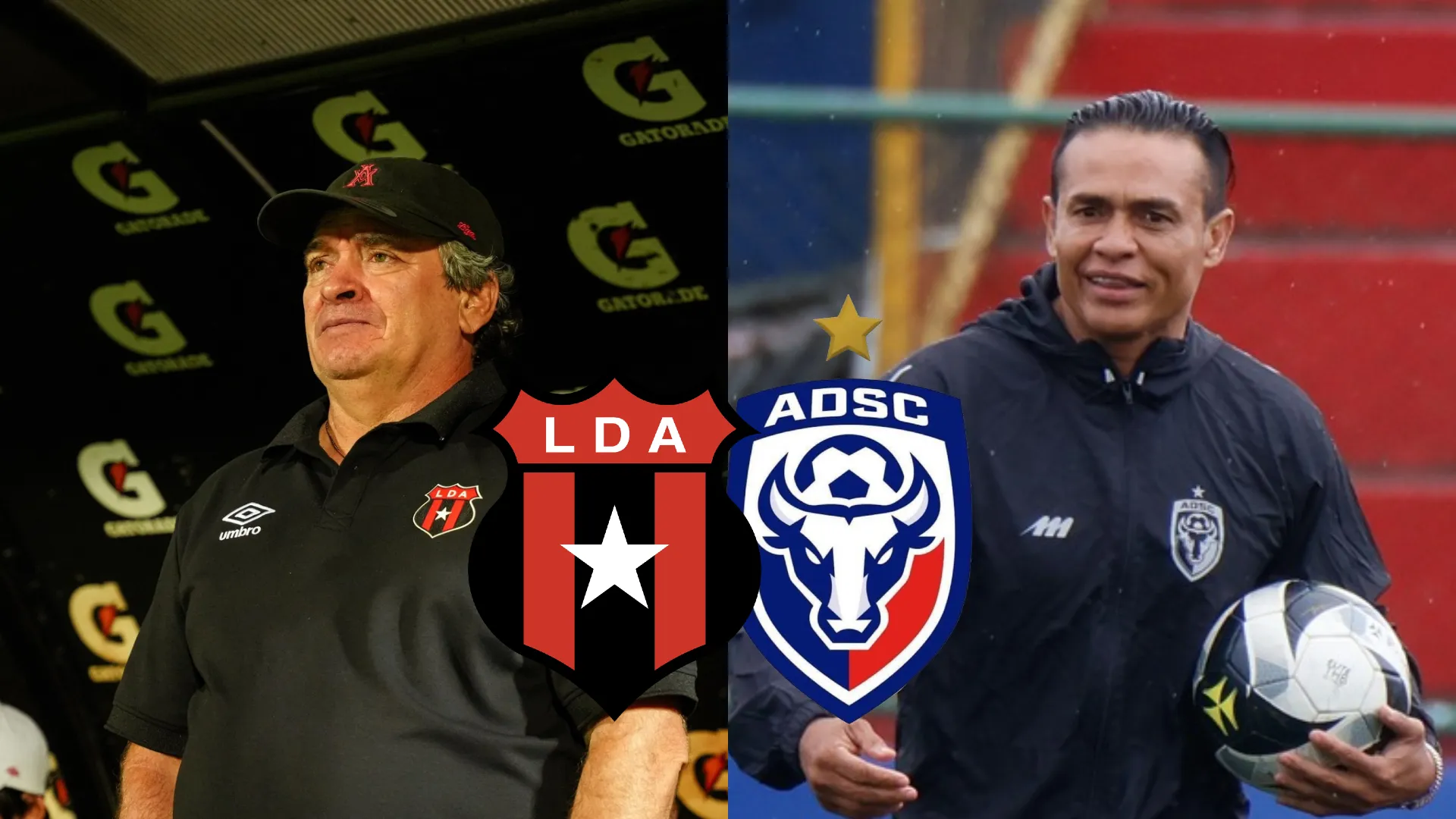 Alajuelense vs. San Carlos: a qué hora y cómo ver el duelo entre Machillo Ramírez y Paté Centeno por el Clausura 2026