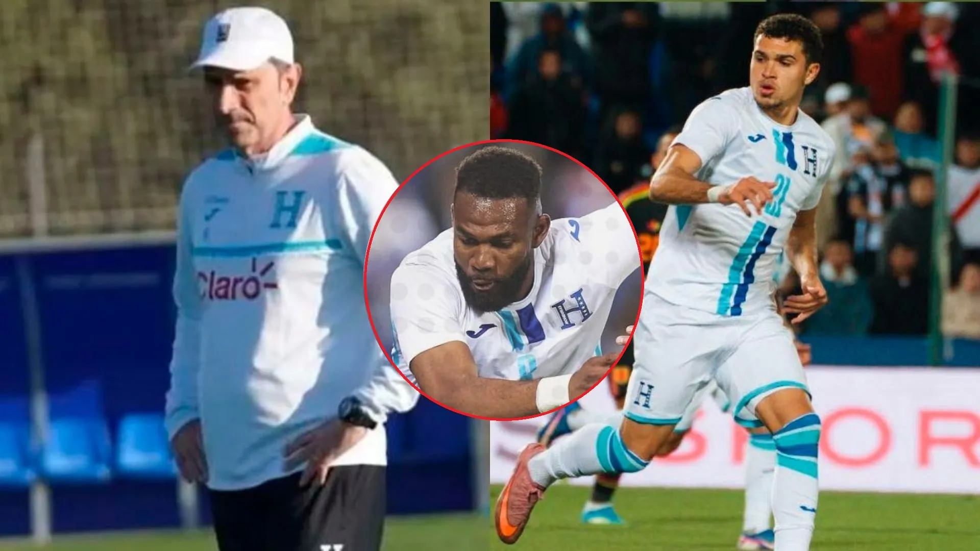 José Francisco Molina sorprende a Honduras con la decisión que ha tomado con Erick Puerto ¿Adiós Jorge Benguché?