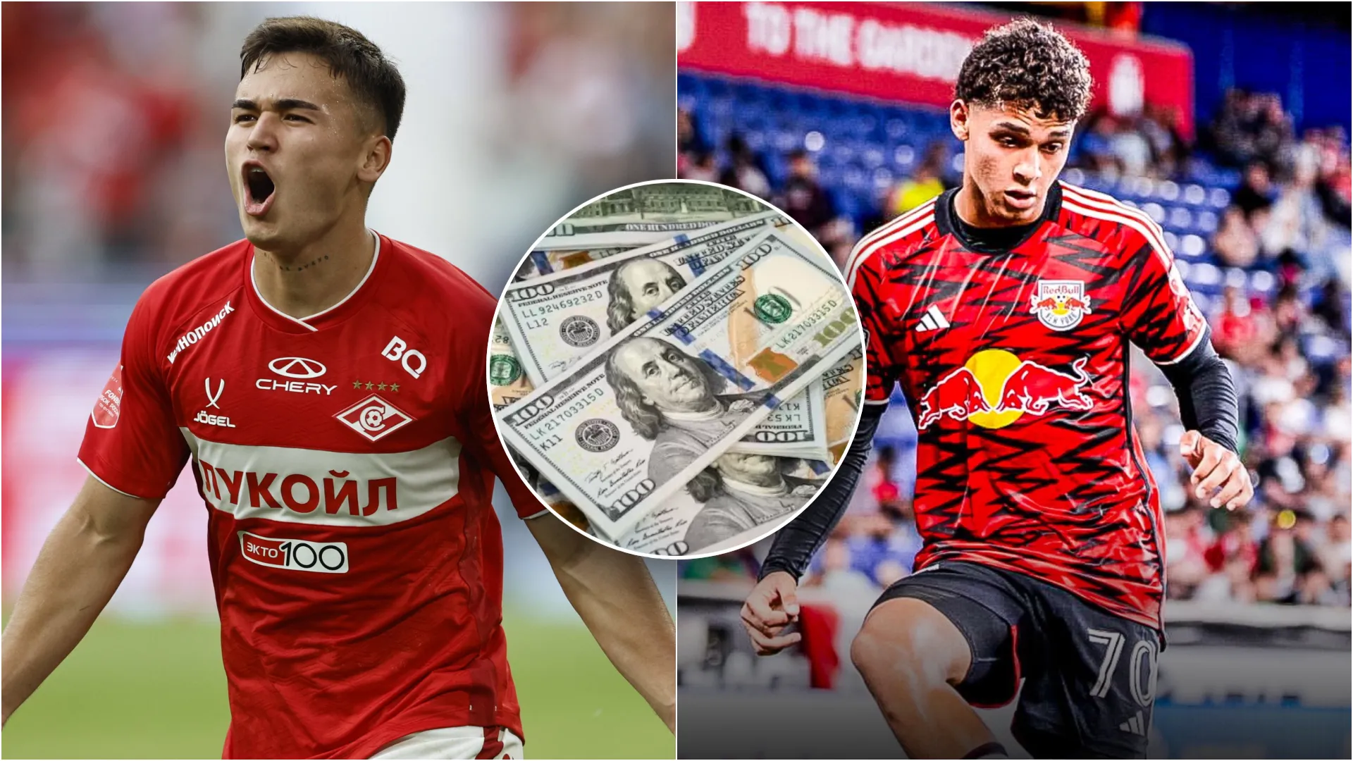 Mientras el Spartak Moscú pide 25 millones de euros por Manfred Ugalde, esto pagó New York Red Bulls para comprar a Andy Rojas