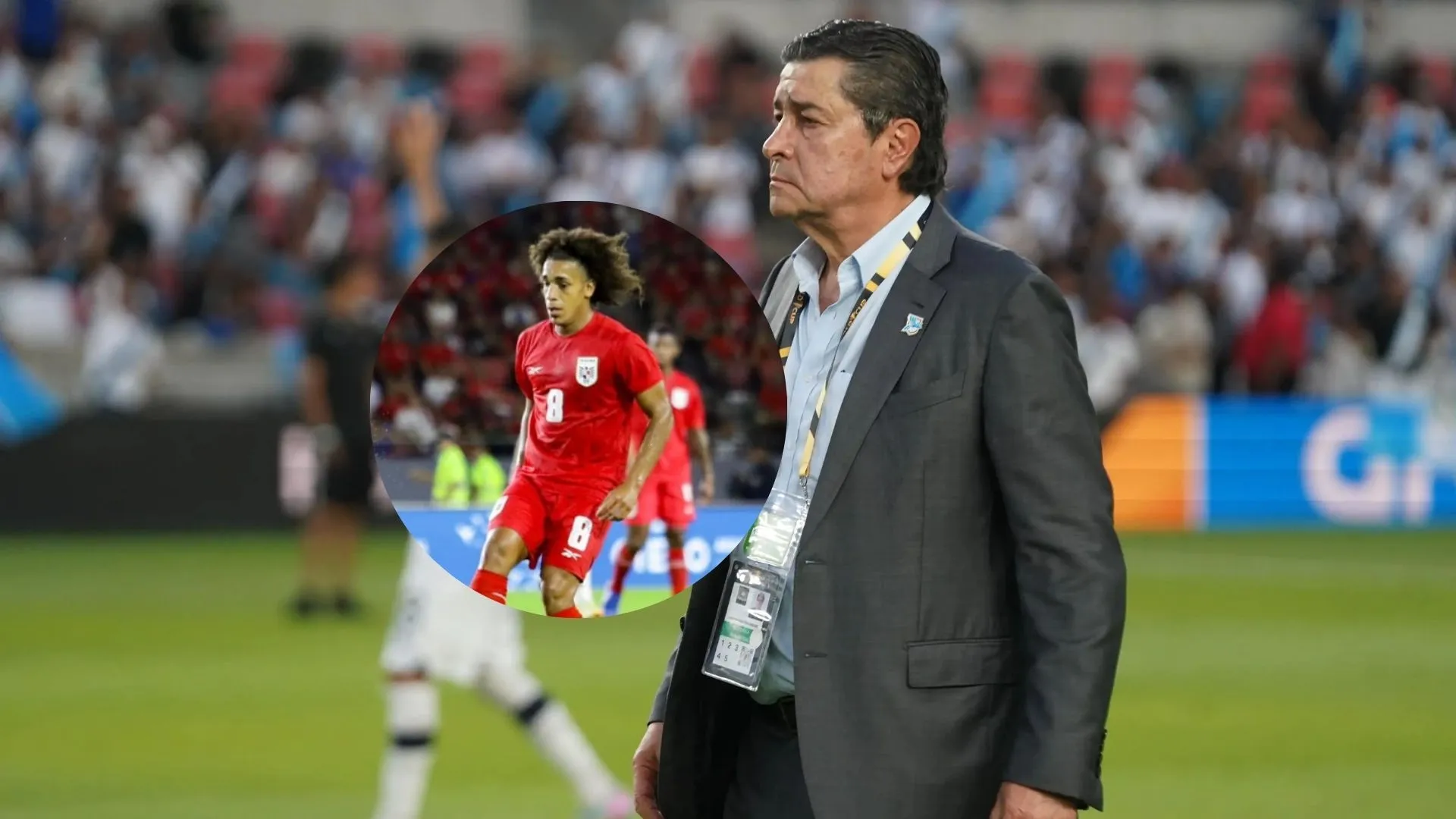 Luis Fernando Tena no se guarda nada contra Adalberto Carrasquilla.