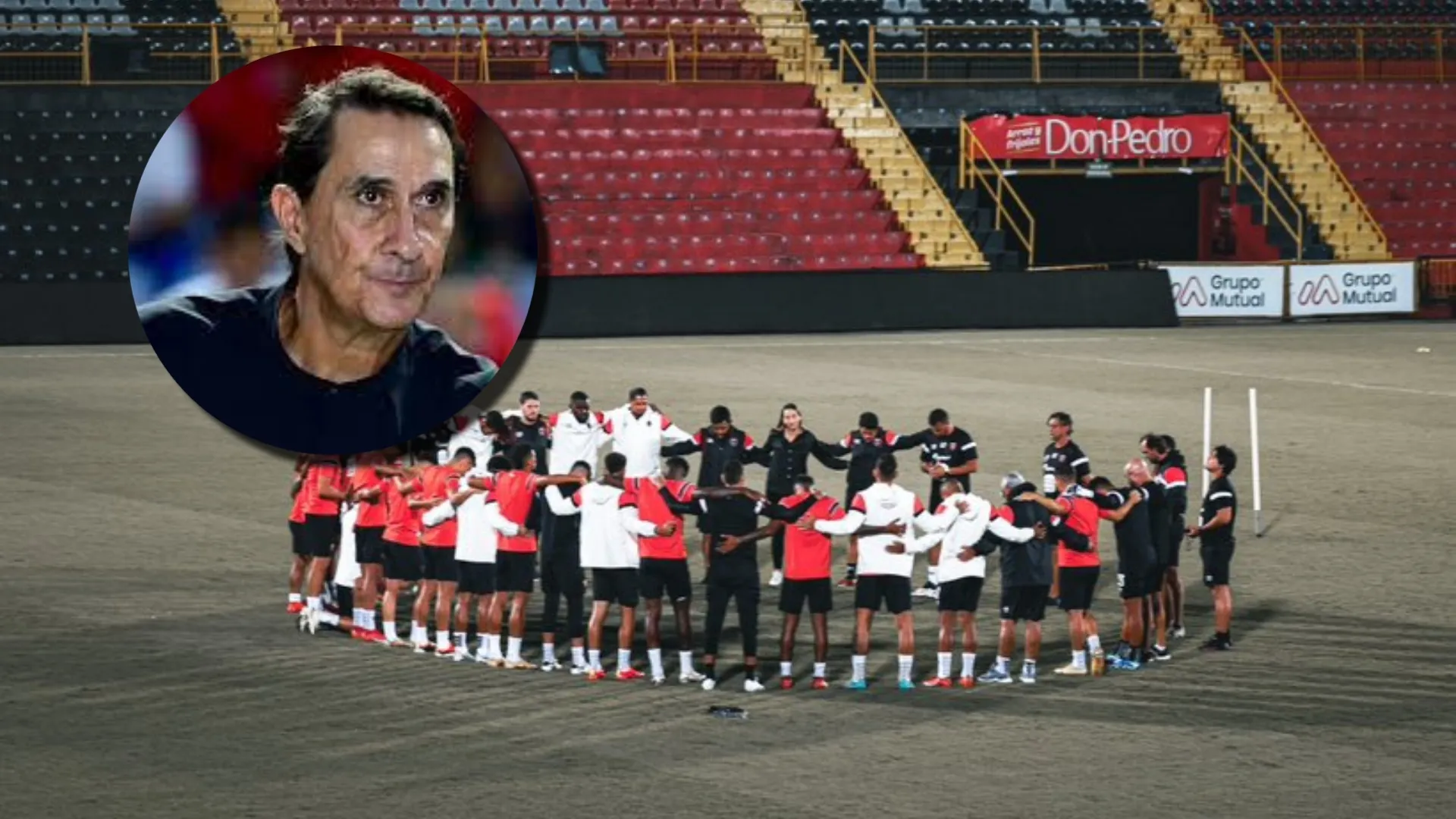 Alajuelense echó a dos asistentes para allanarle el camino a Guimaraes. (Foto: LDA)