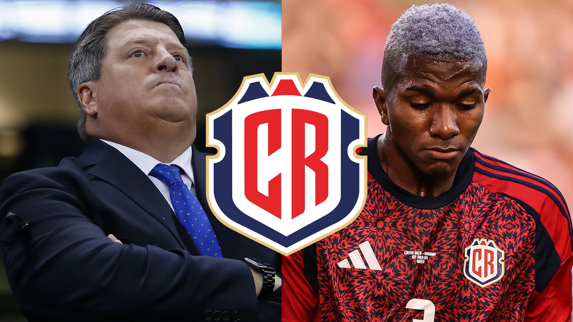 "Le termina pesando": revelan por qué el Piojo Herrera borró a Jeyland Mitchell y estalla la polémica en Costa Rica