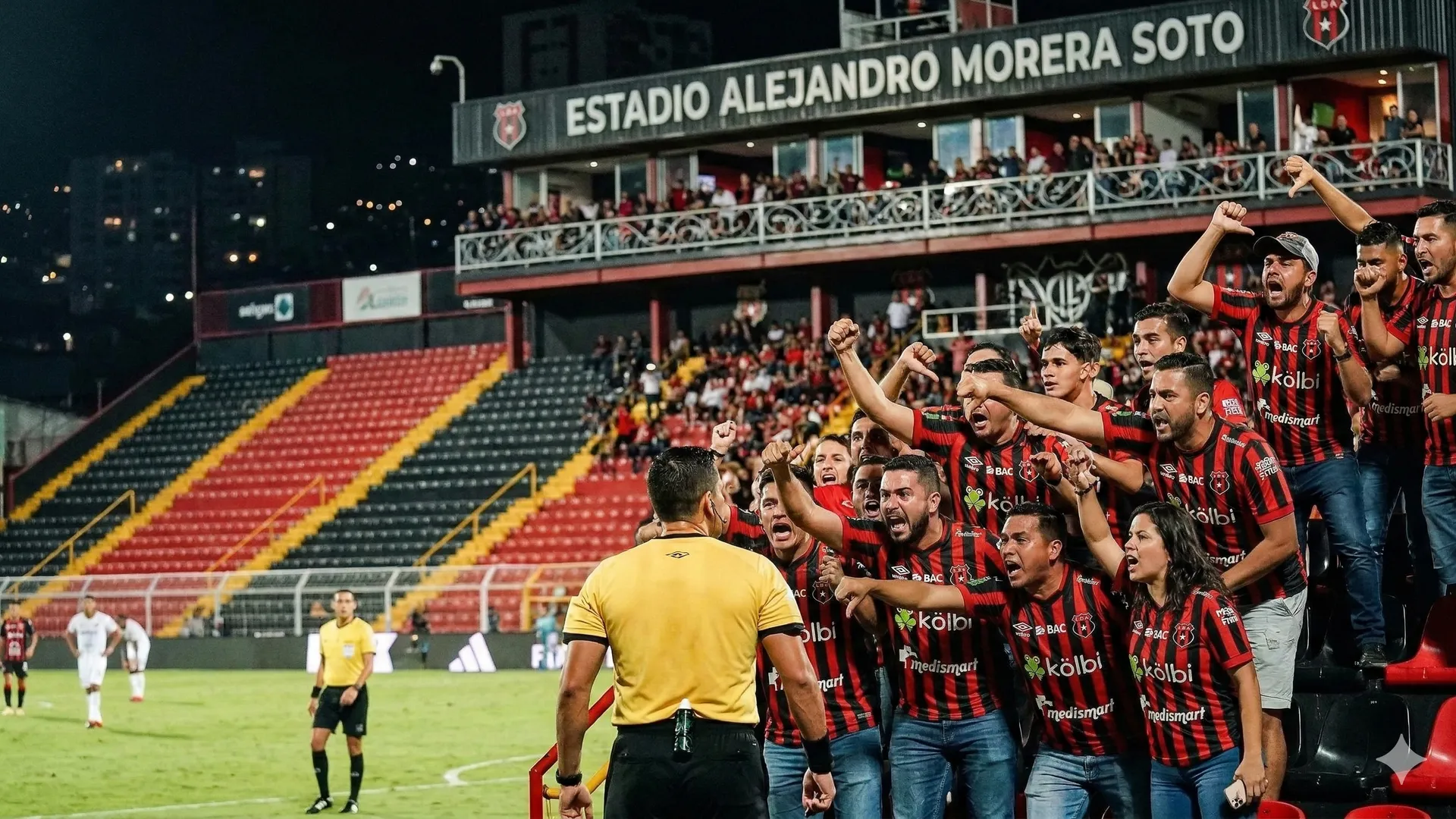 Alajuelense recibe la sentencia definitiva que hace estallar a la afición contra el arbitraje: "Es ridículo"