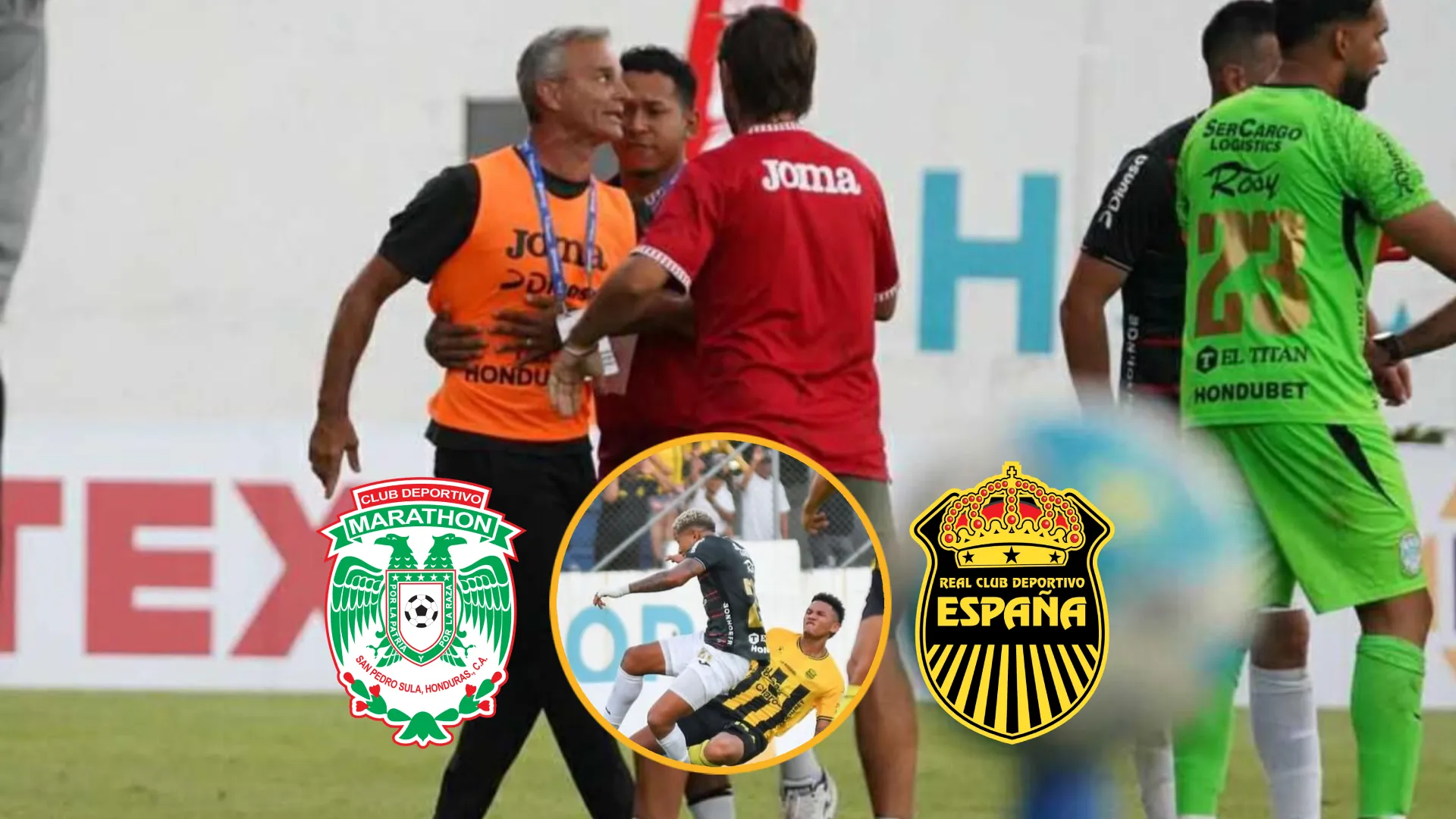"Van con intención de afectar": Marathón explota contra el arbitraje luego de perder ante Real España