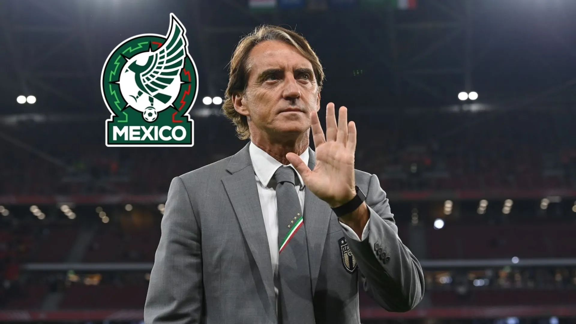 Concacaf | Roberto Mancini despejó las dudas sobre si va a dirigir a la Selección de México
