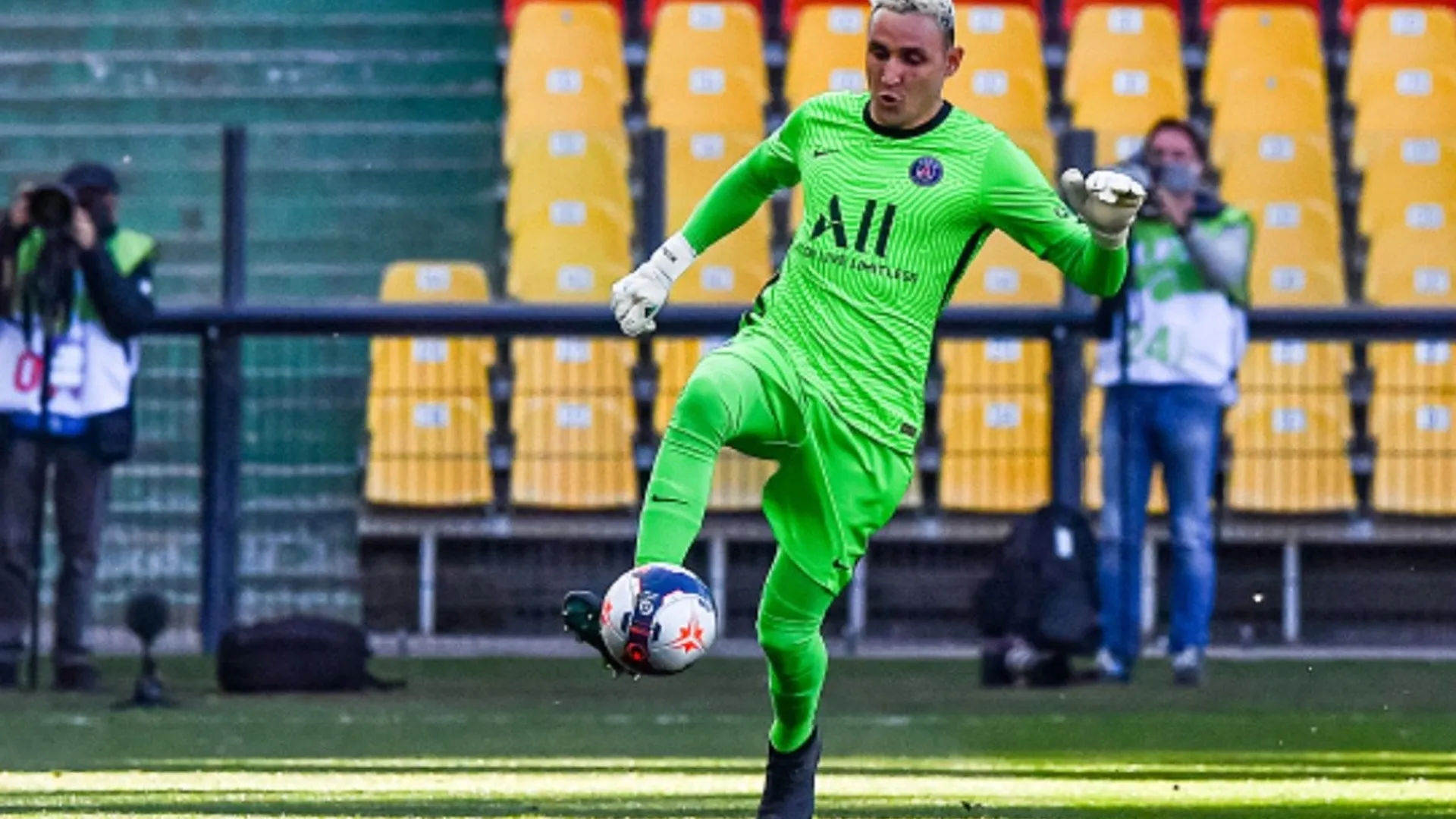 PSG con Keylor Navas vs Lens: cuándo, dónde y por que canal ver el partido por la fecha 35 de la Ligue 1 de Francia