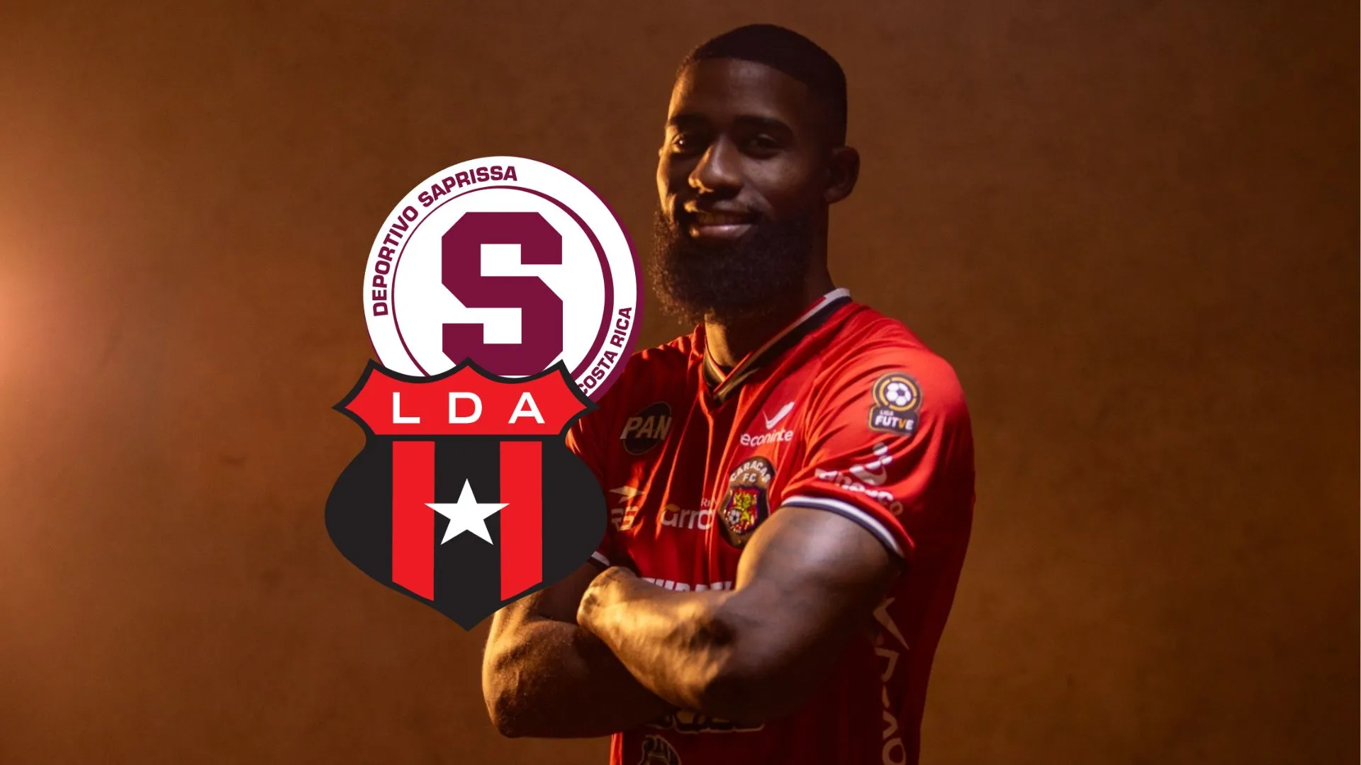 Everardo Rose sorprende a Panamá con su nuevo club, lejos de Saprissa y Alajuelense.