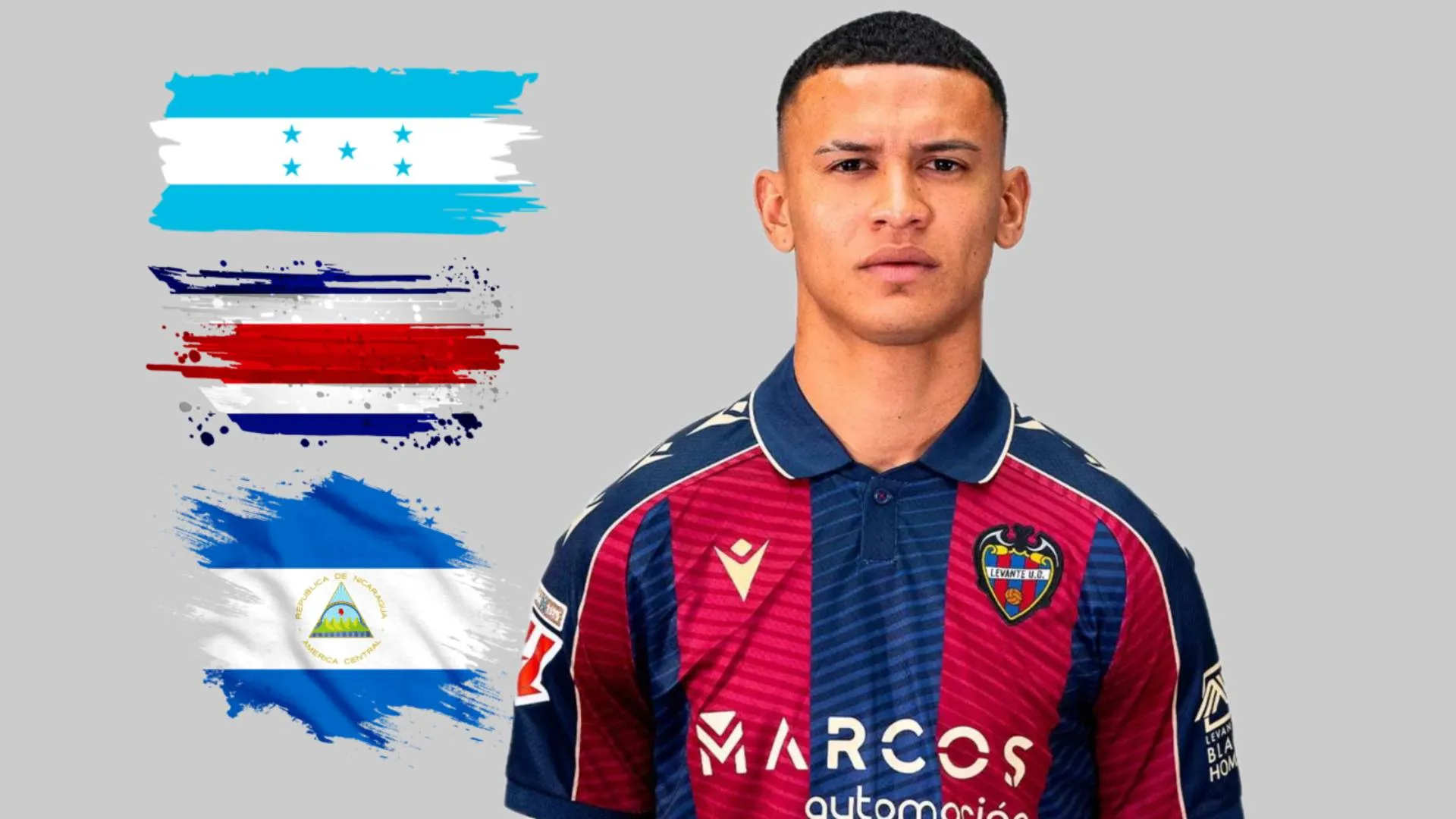 Levante le notifica a Honduras si Kervin Arriaga podrá estar en las Eliminatorias; Costa Rica y Nicaragua pendientes