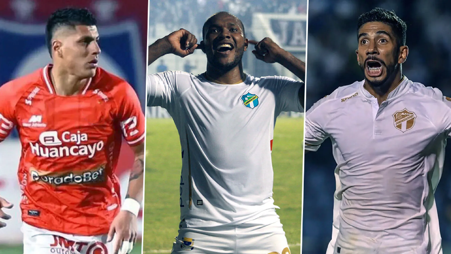 Los futbolistas más valiosos del fútbol chapín.