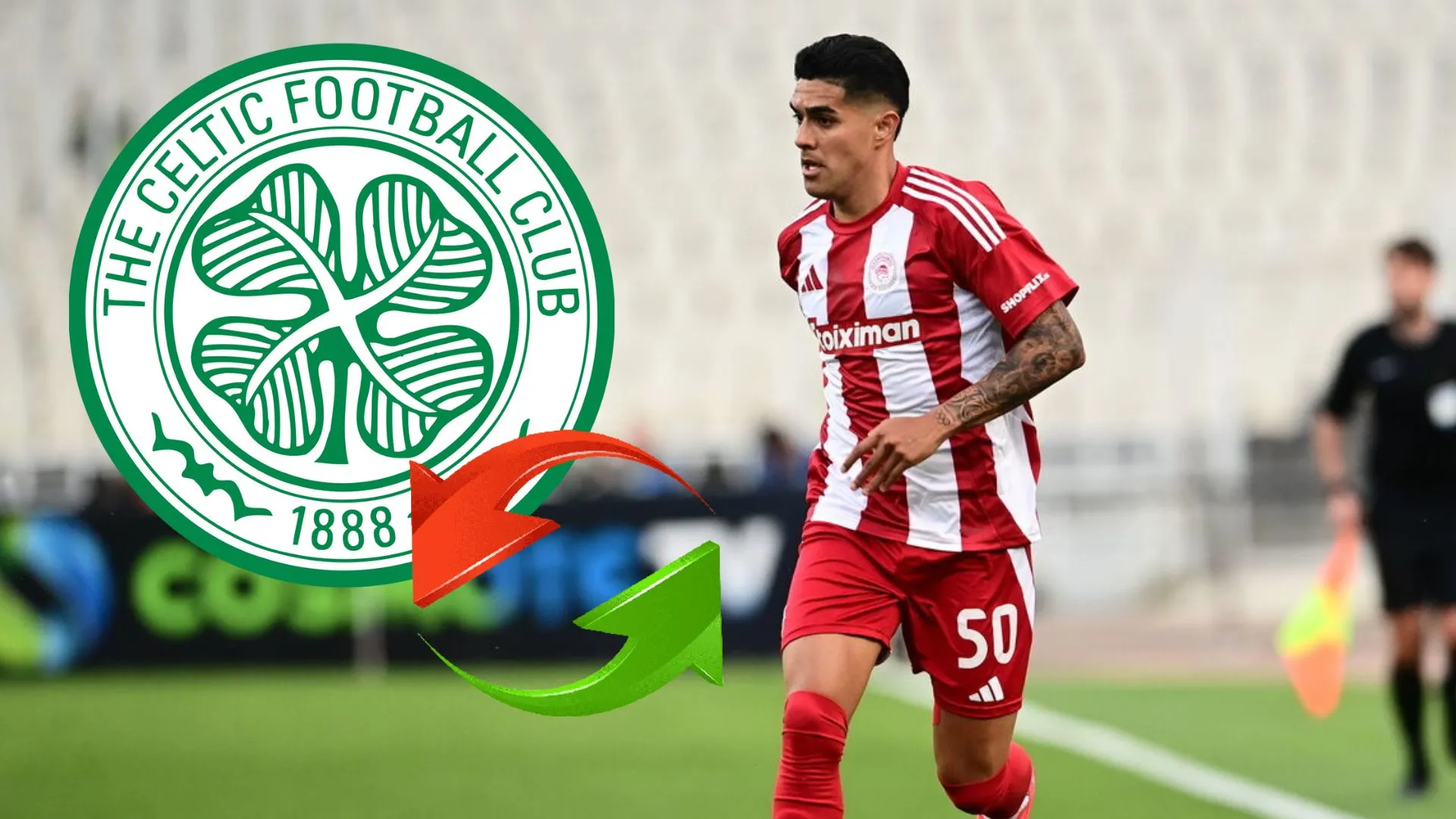 Luis Palma sonríe: los tres clubes que quieren al hondureño y Celtic tiene que decidir