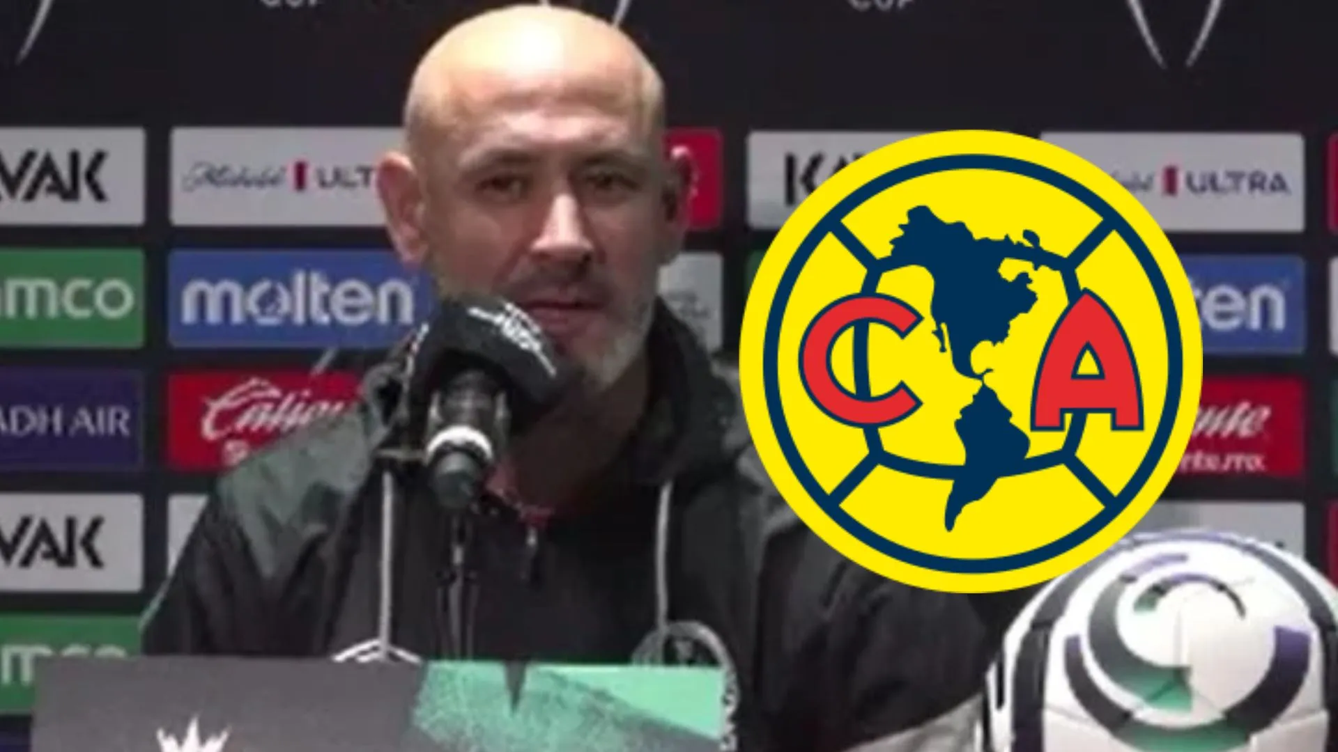 En México le faltan al respeto a Olimpia y Eduardo Espinel los manda a callar de esta forma antes de enfrentar al América