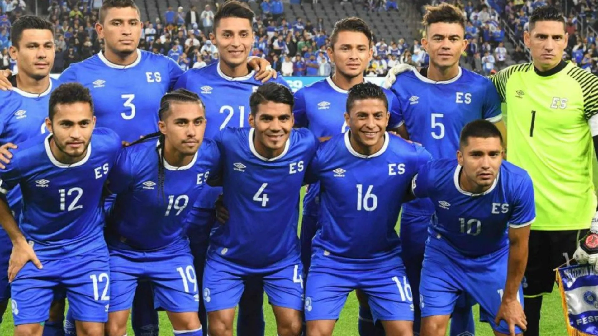 El Salvador jugará amistoso contra selección mundialista de Europa