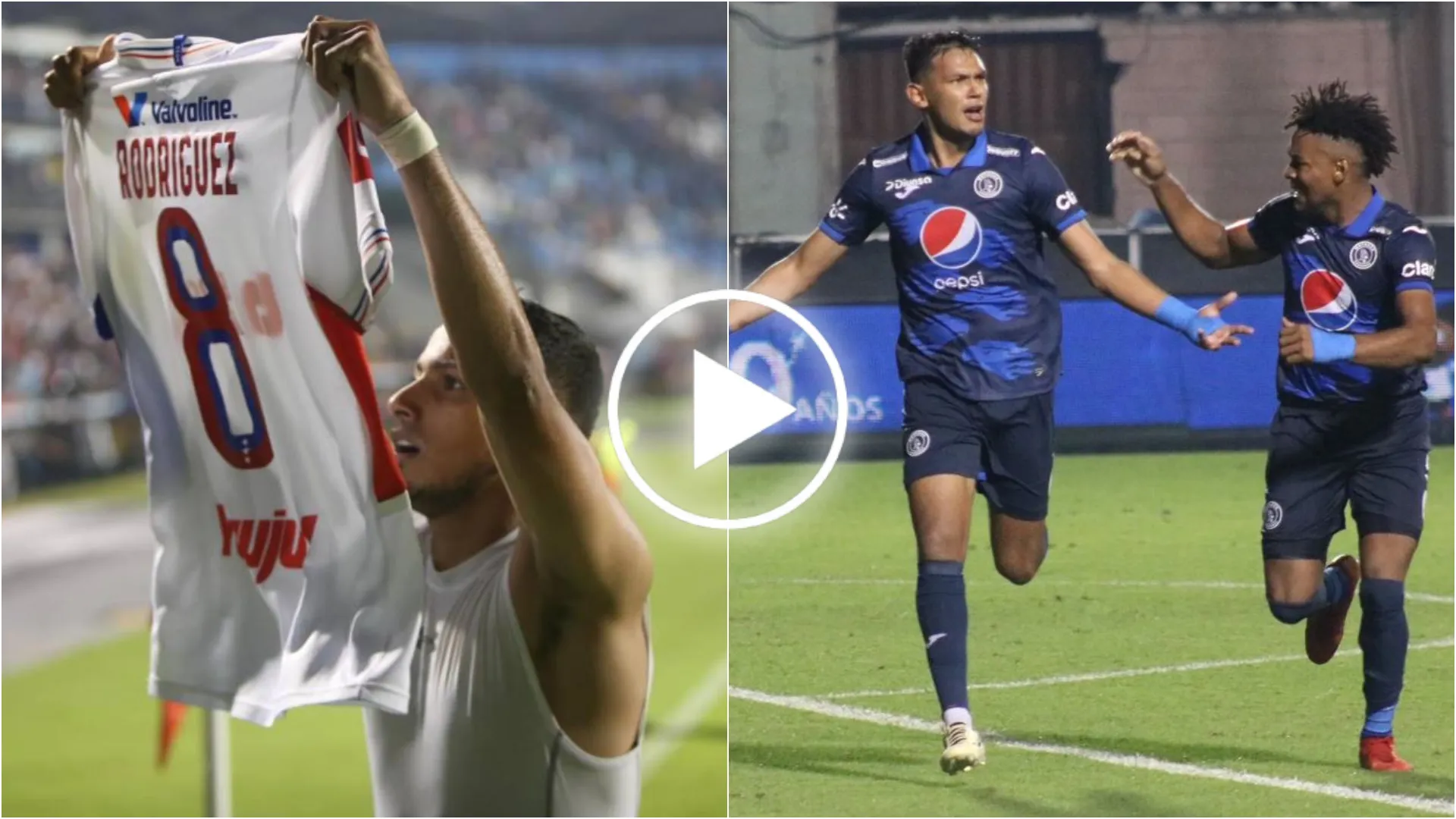 Olimpia vs. Motagua: goles y resumen de la semifinal de ida de la Liga Nacional (VIDEO)