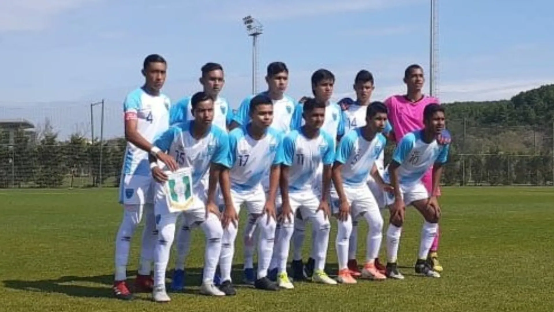 Sub 17 de Guatemala vuelve a perder por goleada