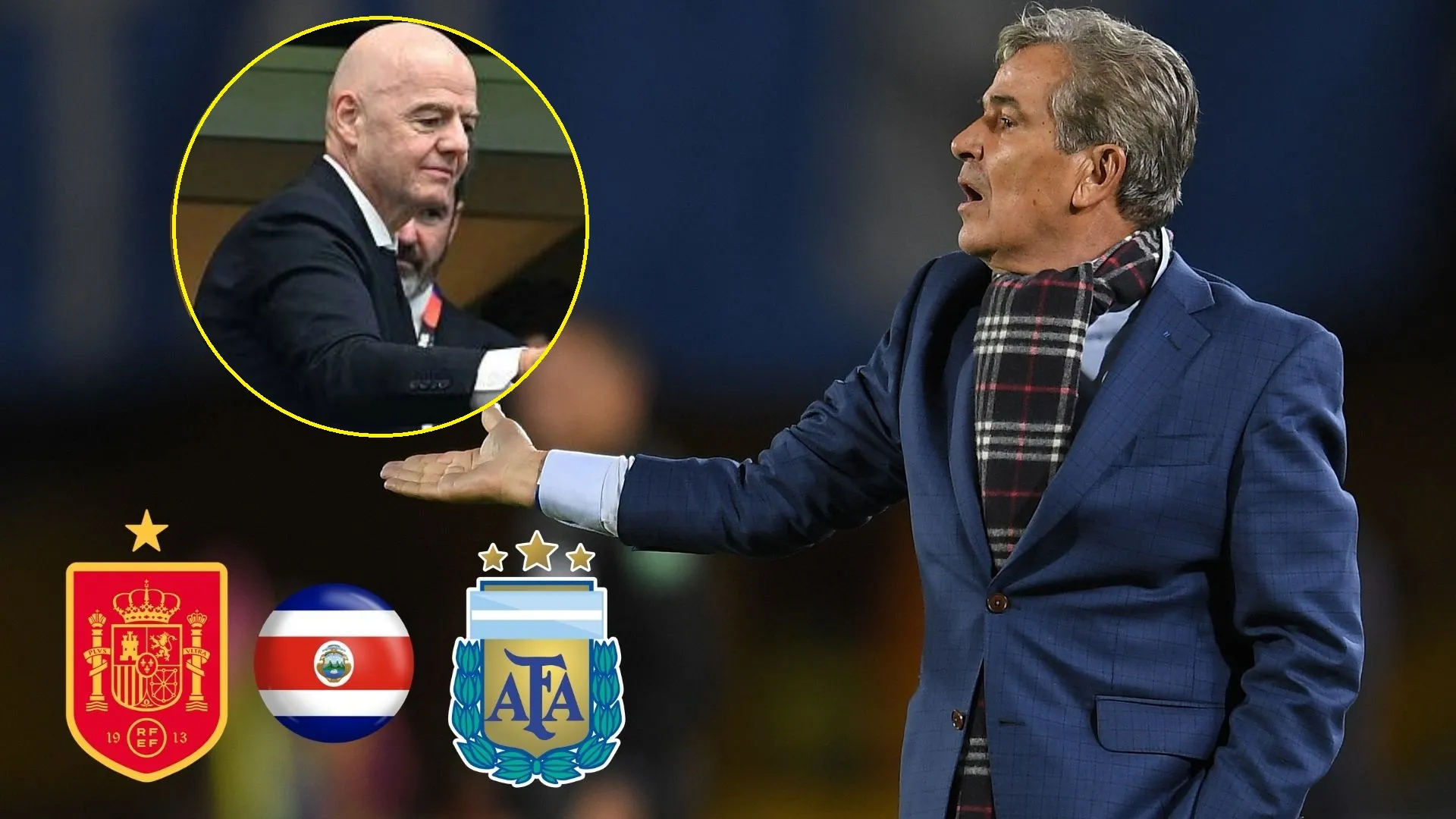 Jorge Luis Pinto critica a la FIFA y dice lo que pocos se animan en medio del Mundial 2026: "No me entra en la cabeza"