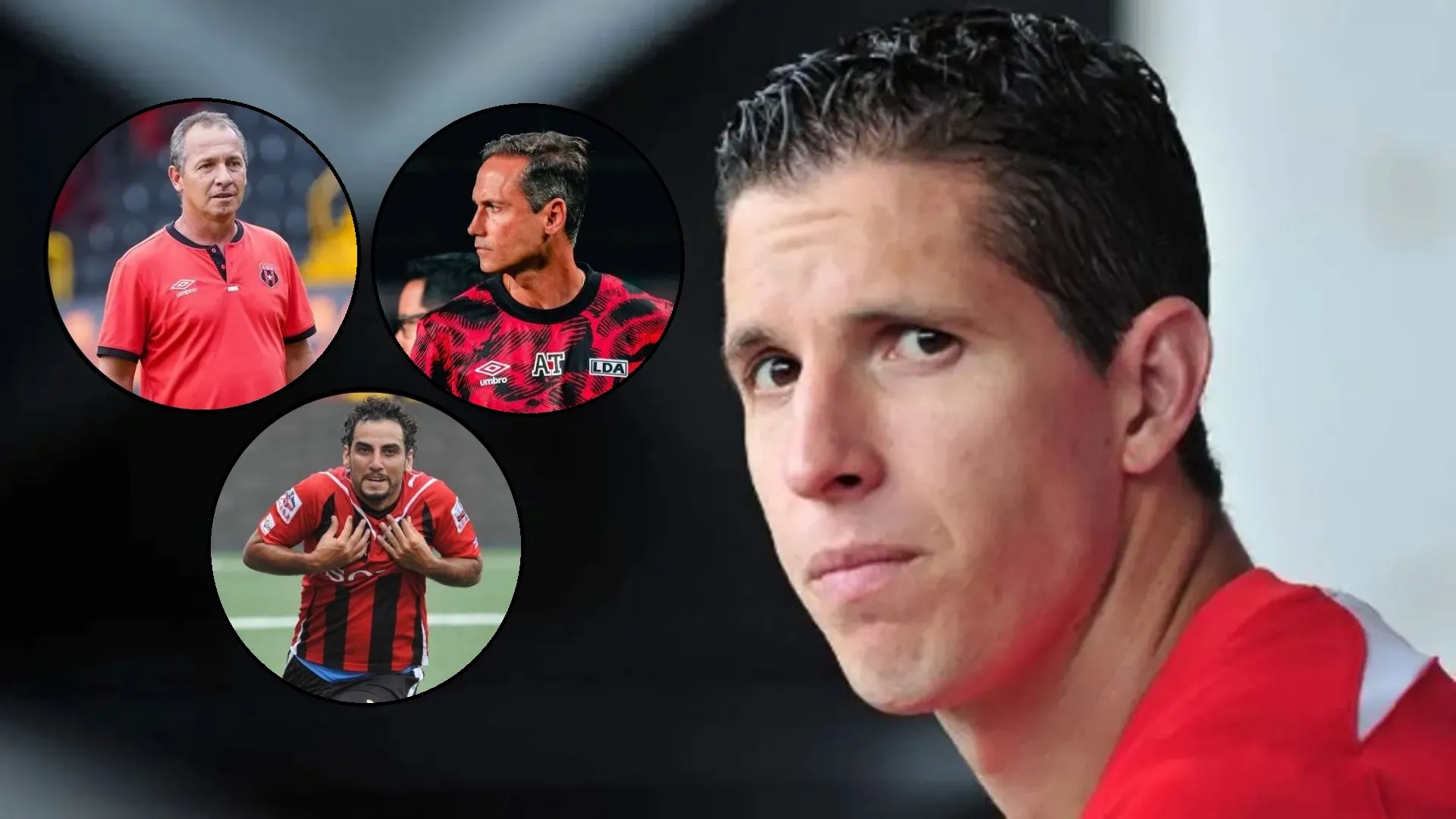 Entre Wilmer López, Marcelo Sarvas y Alejandro Alpízar: Pablo Gabas eligió al mejor futbolista con el que jugó en Alajuelense