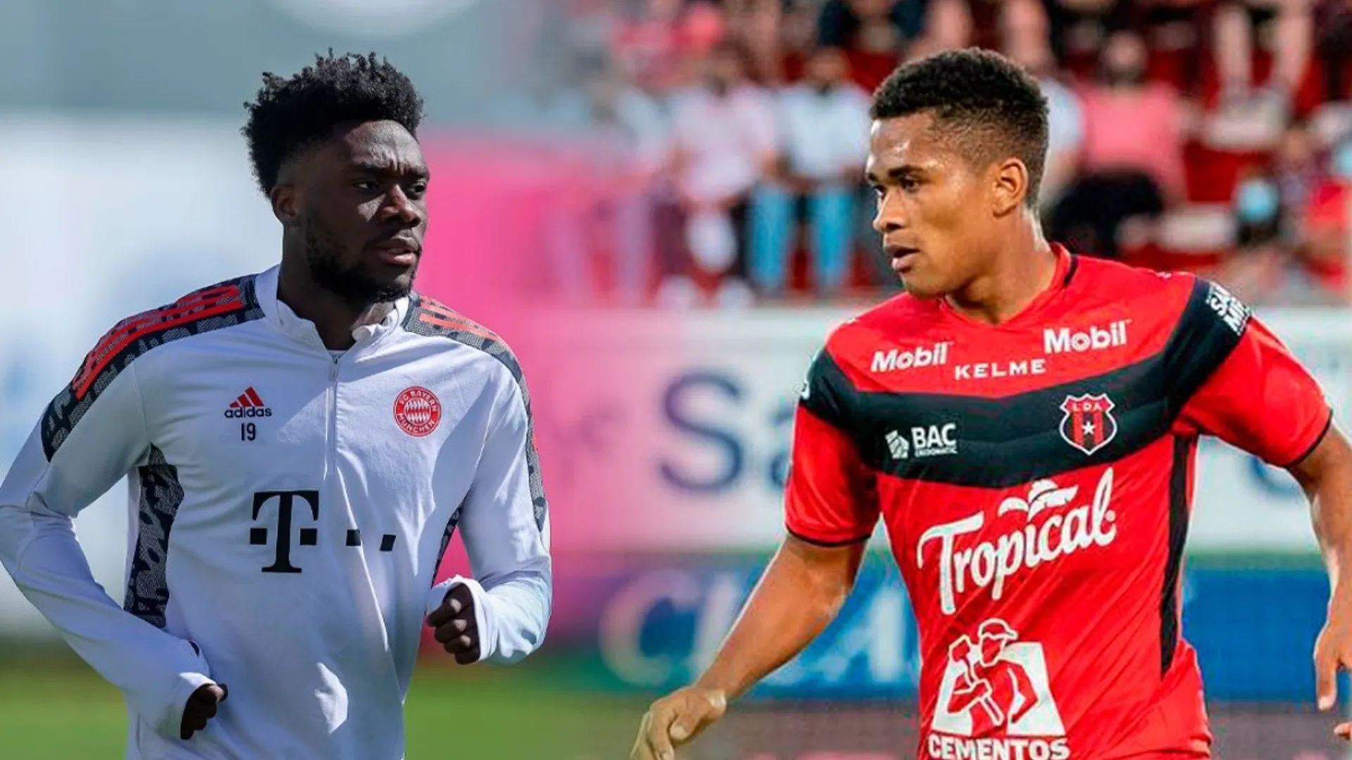 Ian Lawrence: "Alphonso Davies es mi ídolo y modelo a seguir"