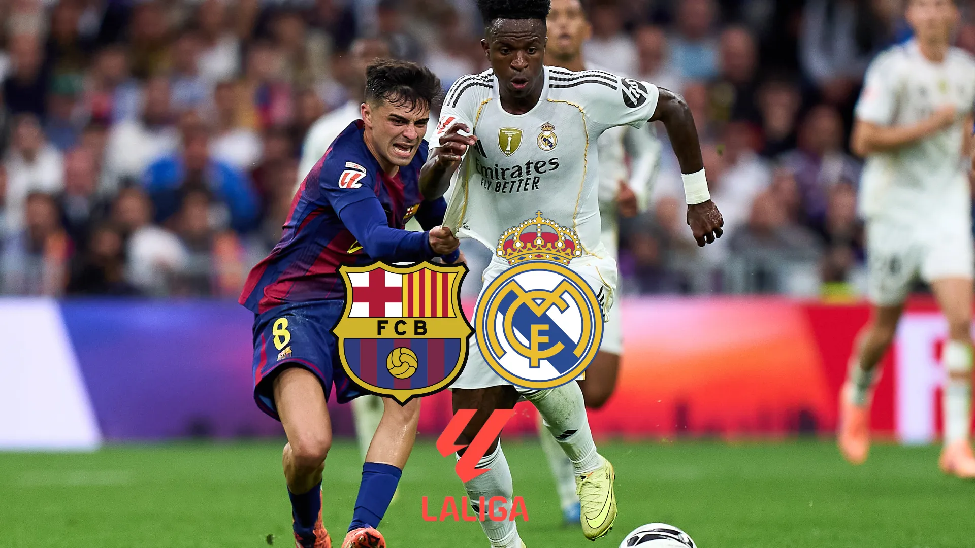 Barcelona vs. Real Madrid: hora, TV y alineaciones del Clásico de LaLiga que puede consagrar campeón hoy al equipo culé