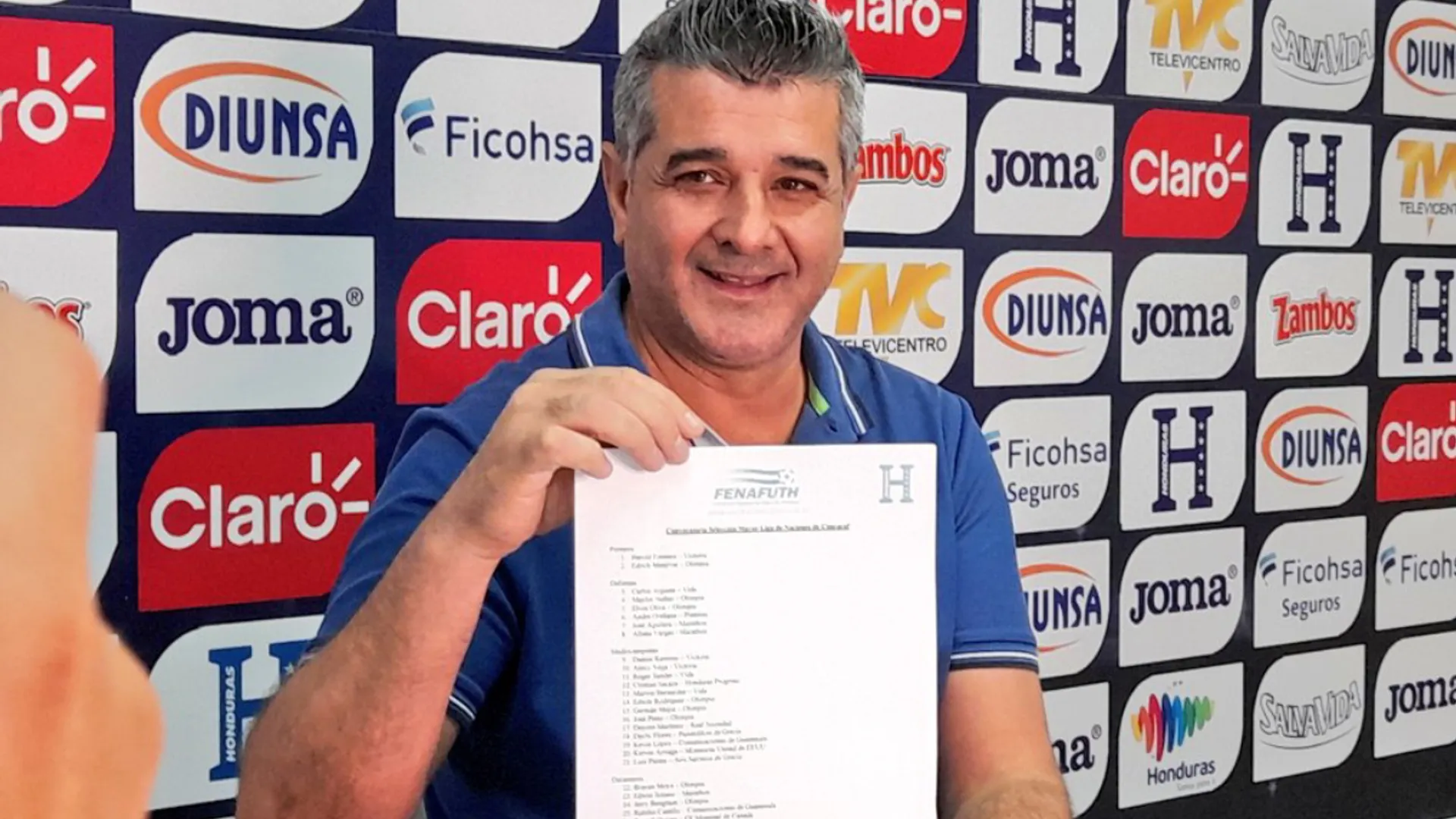 Diego Vásquez se siente tranquilo con respecto a su continuidad con Honduras