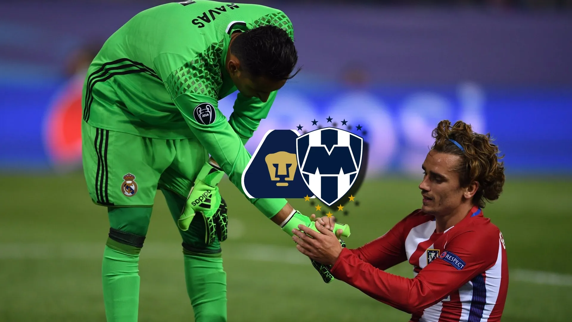 Diferencia de salarios entre Keylor Navas y Antoine Griezmann.