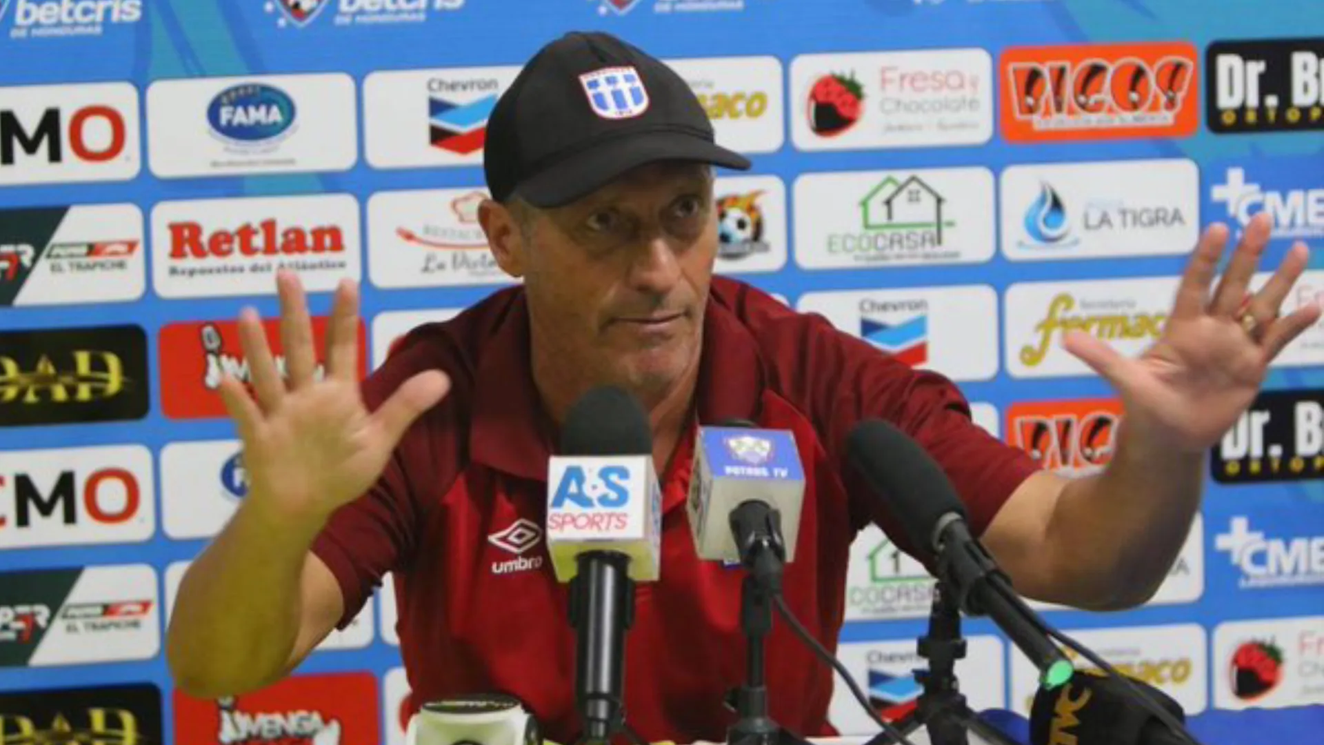 Pedro Troglio no volverá a hablar en conferencia de prensa tras el empate de Olimpia vs Motagua